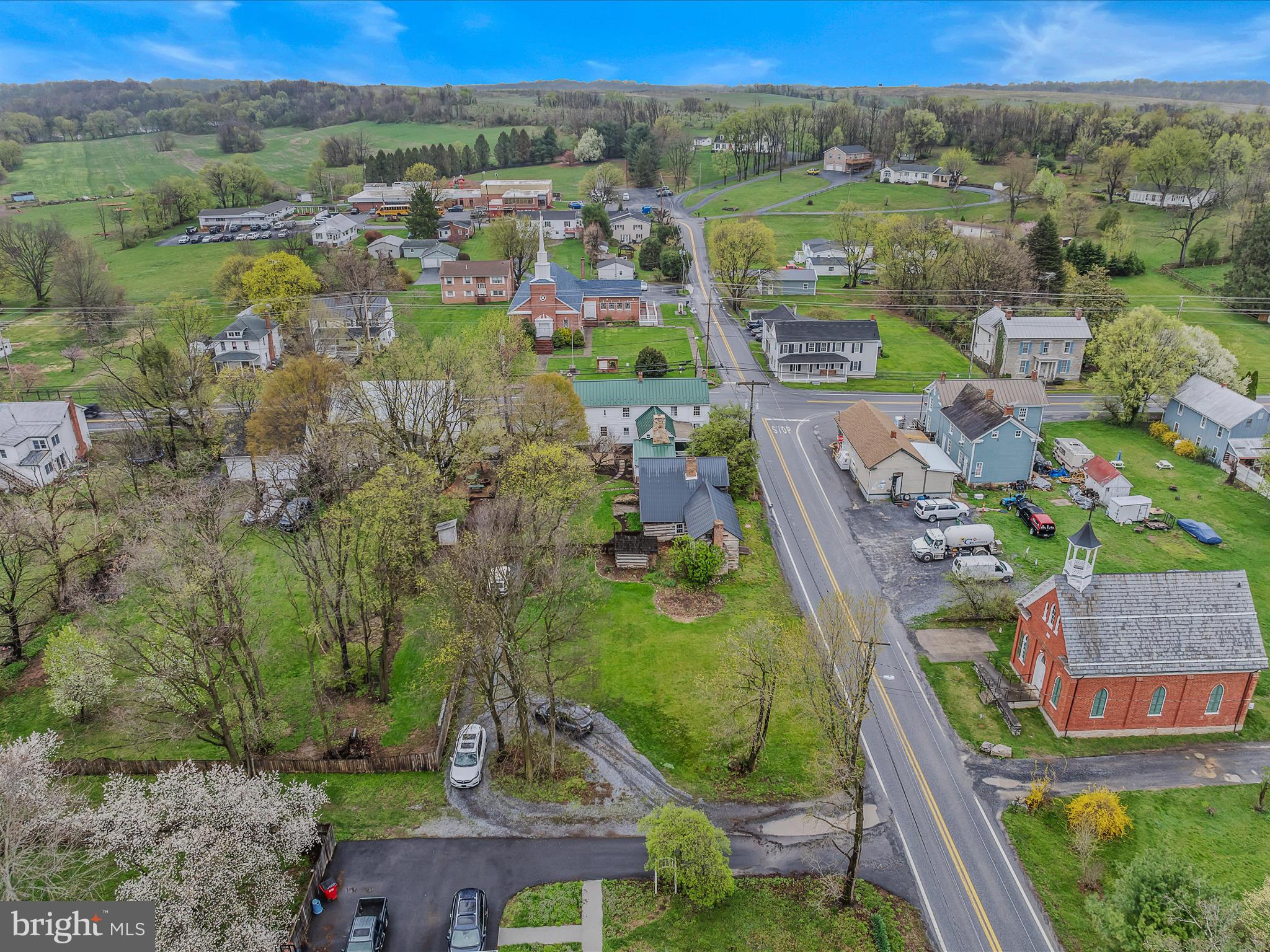 1788 Gerrardstown Road Gerrardstown, WV 25420 - Photo 72 of 75 Aerial View