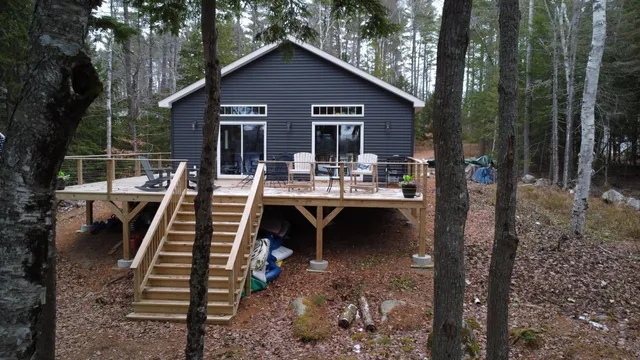 $499,000 | 327 White Point Estates Road, Lincoln, ME 04457