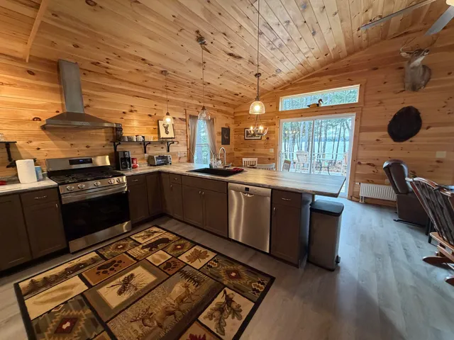 $499,000 | 327 White Point Estates Road, Lincoln, ME 04457