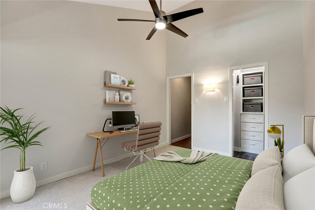 7890 East Spring Street, Unit 23H Long Beach, CA 90815 - Photo 20 of 39 Second bedroom - virtually staged