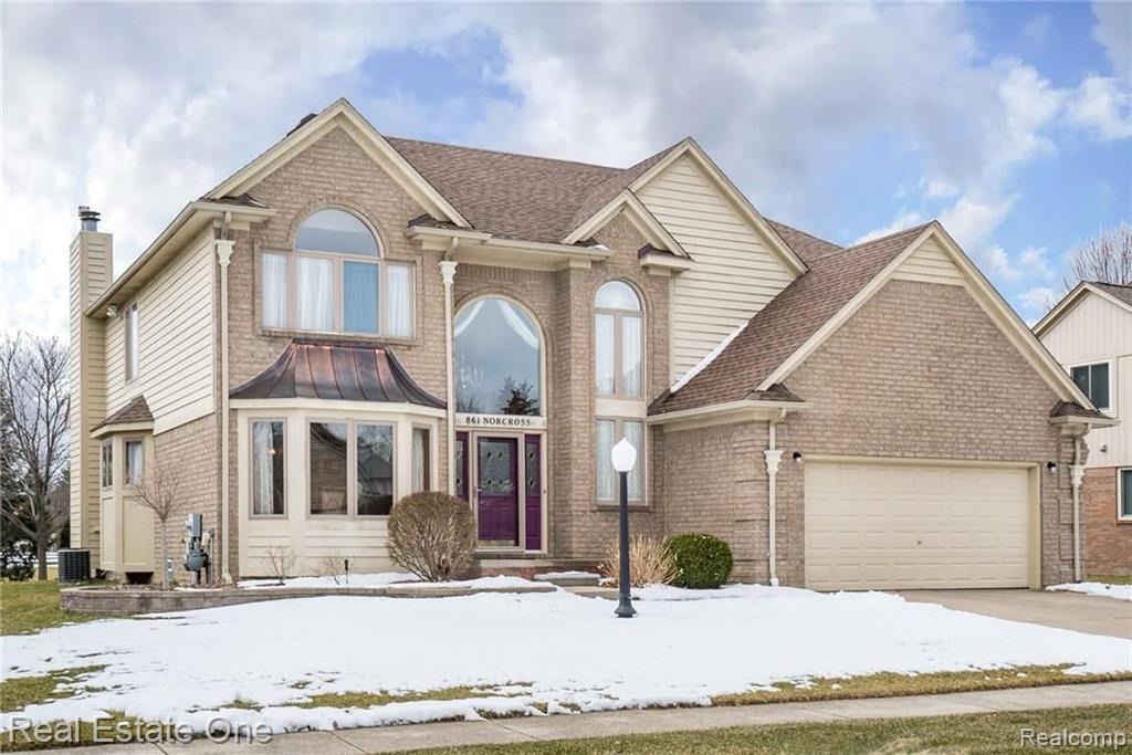 861 Norcross Drive Rochester Hills, MI 48307 - Photo 1 of 50