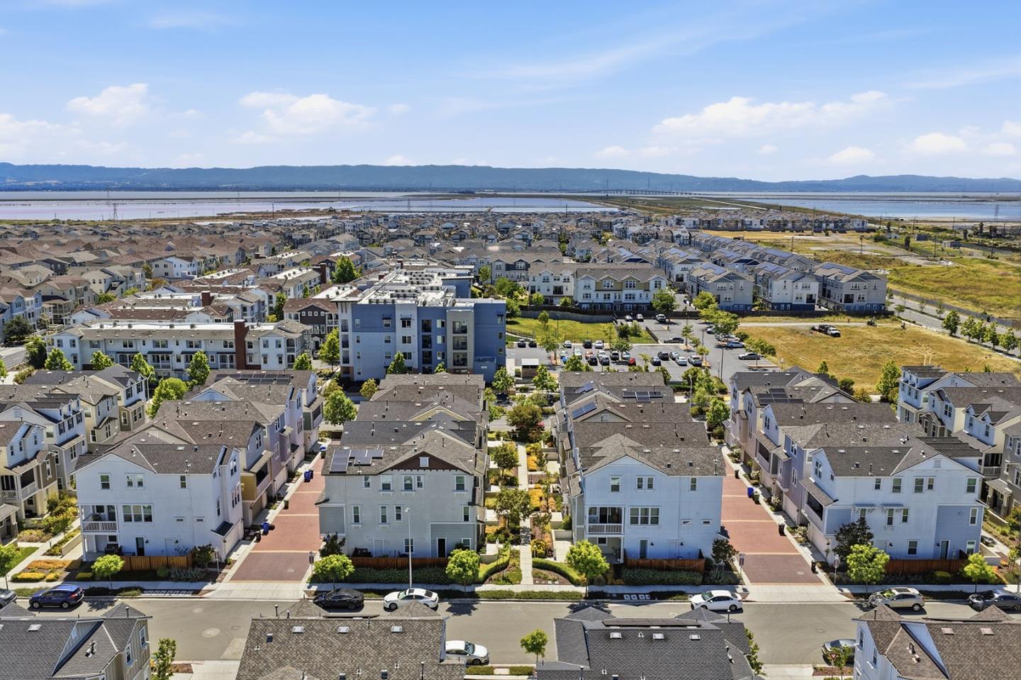 37517 Bay Crest Road Newark, CA 94560 - Photo 75 of 88 an aerial view of a city with lots of residential buildings