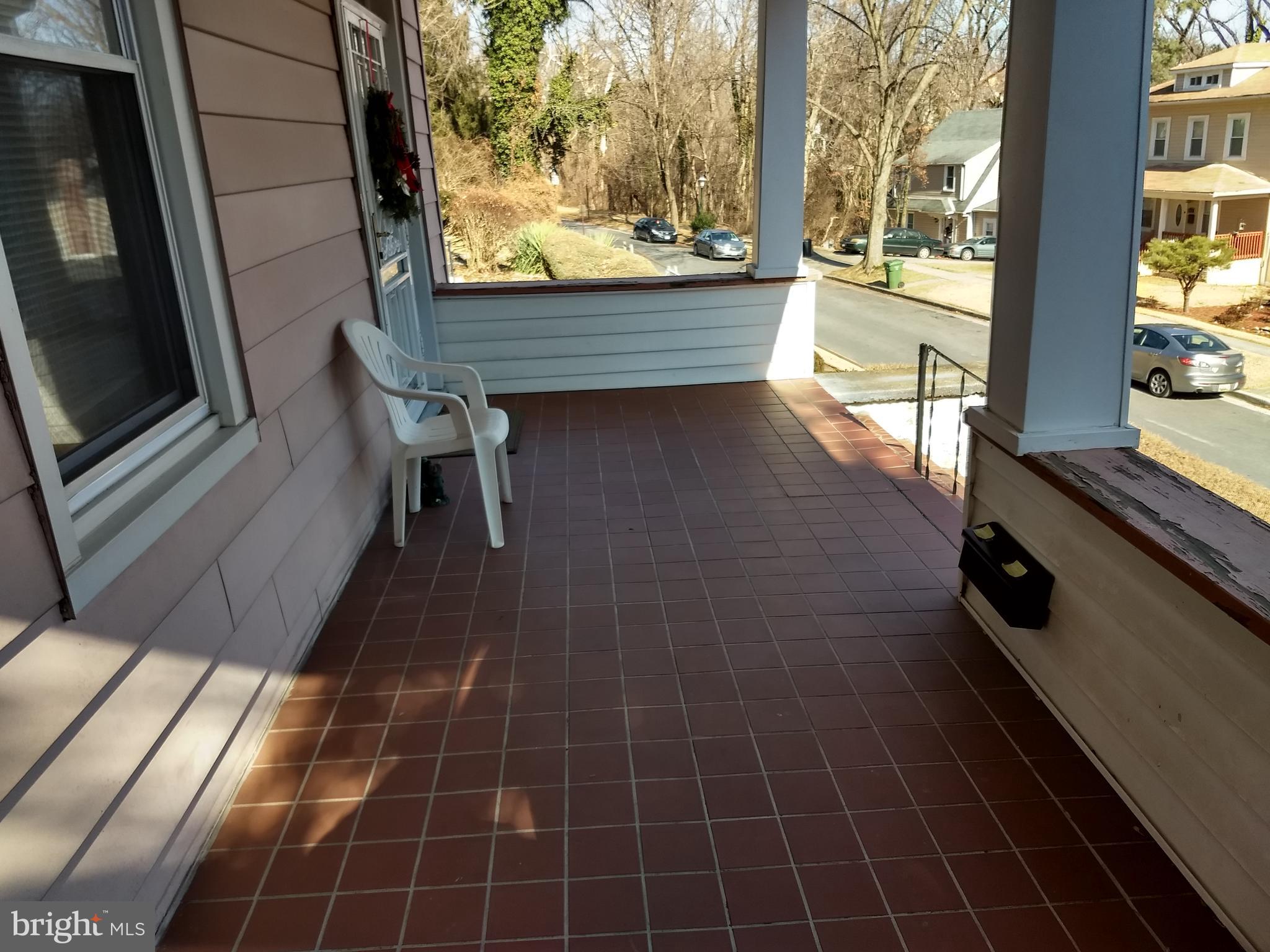 1904 Chelsea Road Baltimore, MD 21216 - Photo 2 of 18 Front Porch