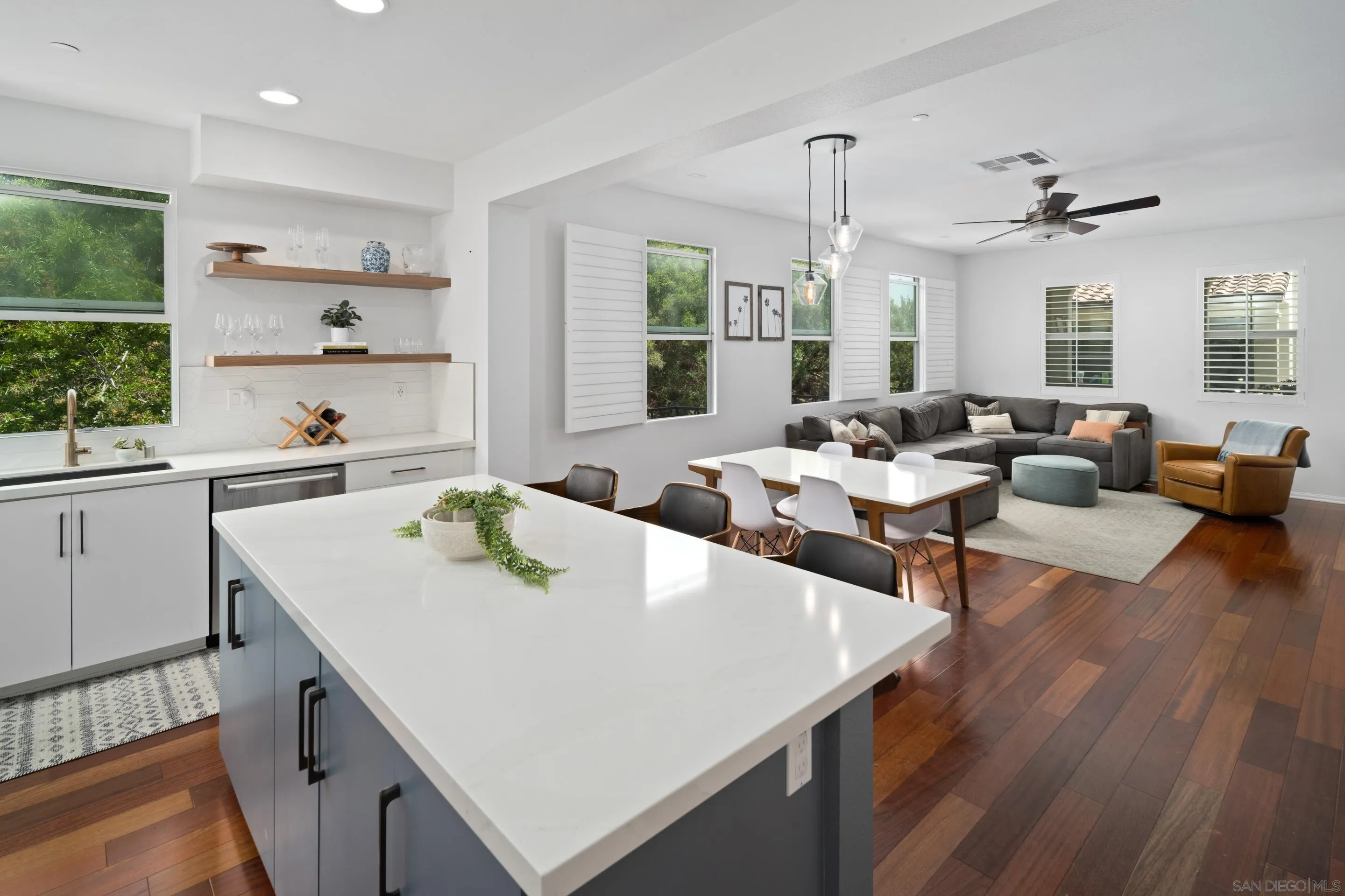 1879 Black Mustard Lane Carlsbad, CA 92011 - Photo 1 of 24 a view of a dining room with furniture window and wooden floor