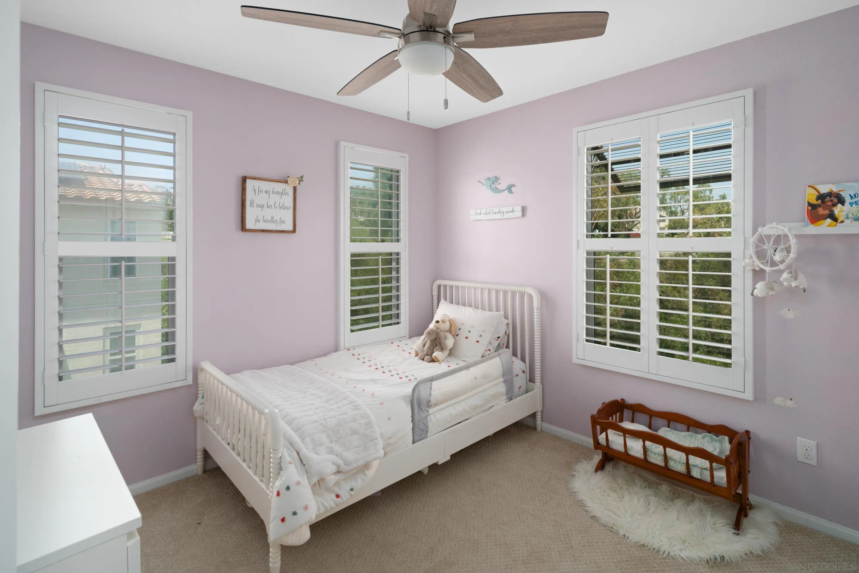 1879 Black Mustard Lane Carlsbad, CA 92011 - Photo 14 of 24 a bedroom with a bed and a window
