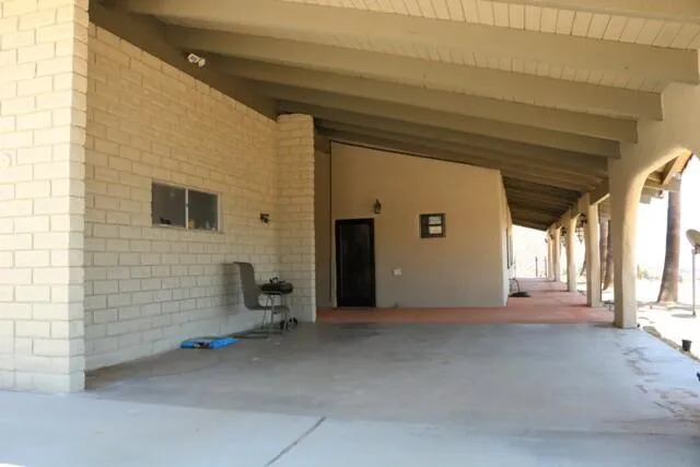 a view of a house with a garage