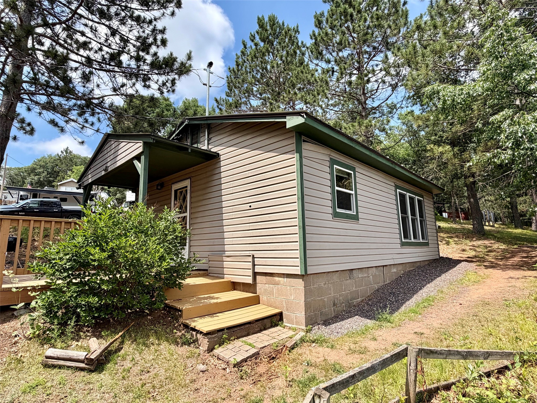 6833 View Point Lodge Road, Unit 14 (CABIN 3) Gordon, WI 54838 - Photo 2 of 12