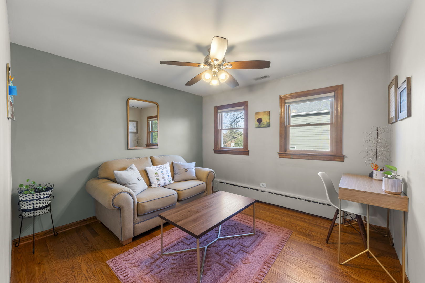 521 Lindley Road Westmont, IL 60559 - Photo 14 of 30 a living room with furniture a window and a lamp