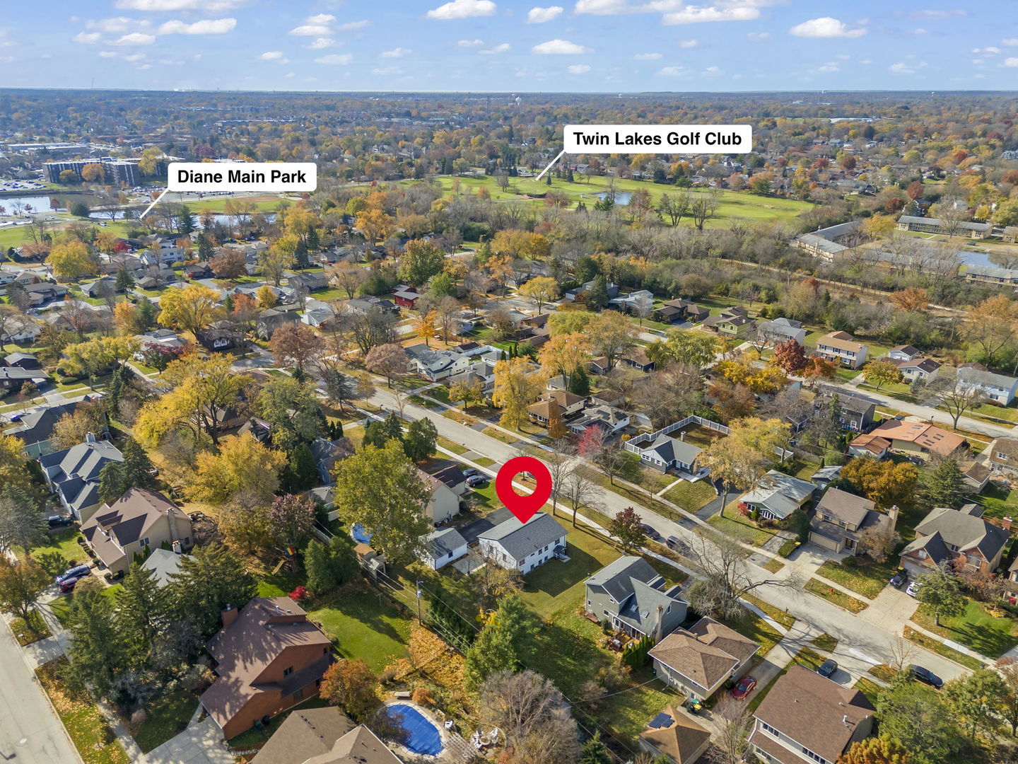 521 Lindley Road Westmont, IL 60559 - Photo 28 of 30 a view of city