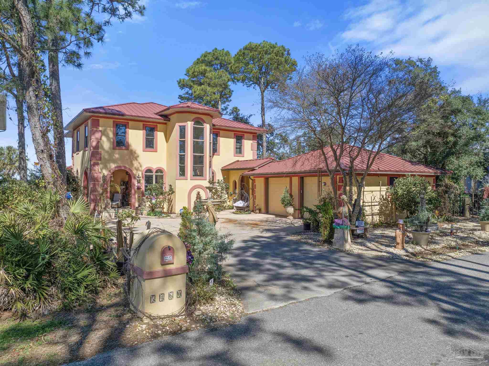 5460 North Shore Road Pensacola, FL 32507 - Photo 49 of 49 an aerial view of a house