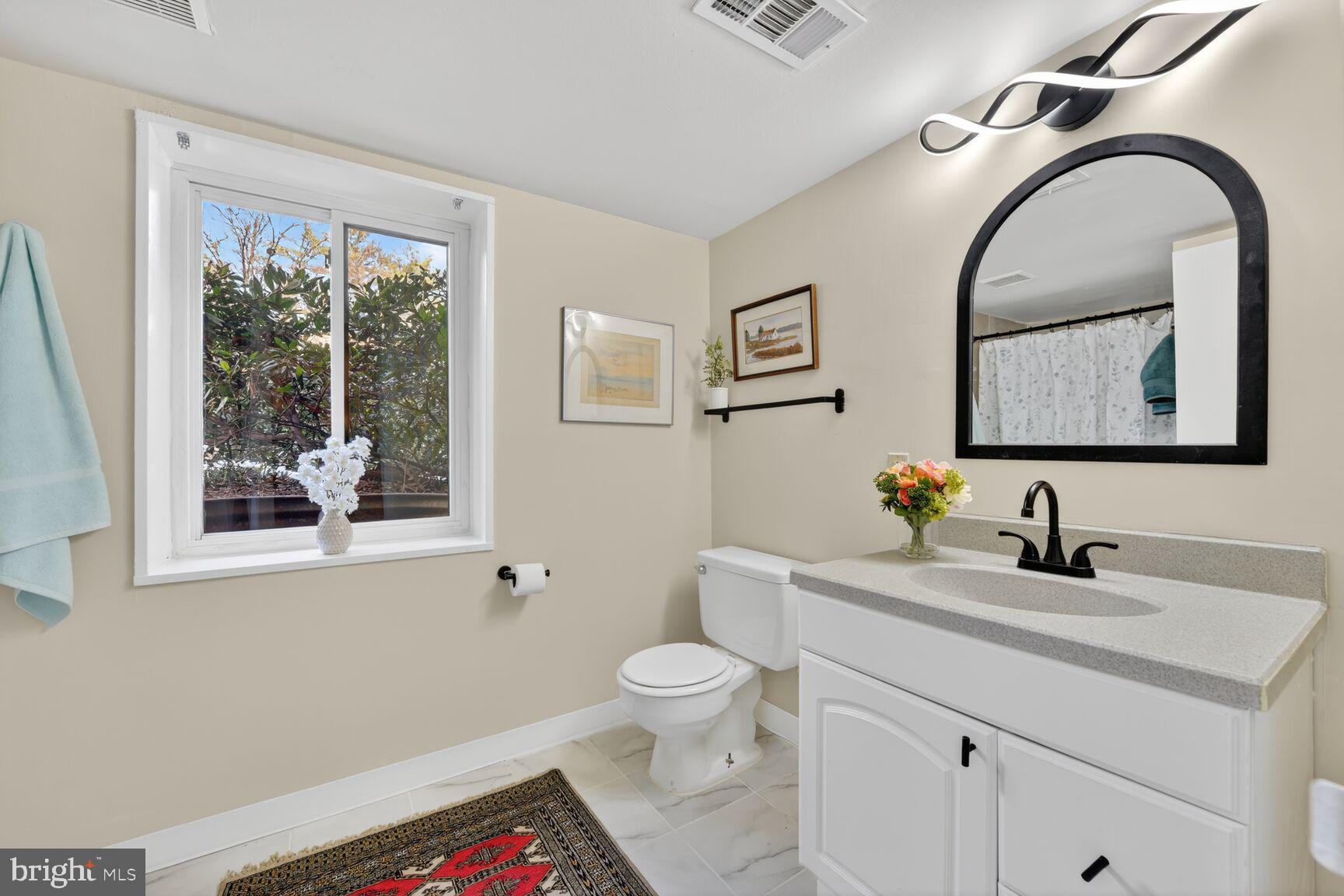 1407 Northgate Square, Unit 7/2C Reston, VA 20190 - Photo 14 of 47 Master Bathroom