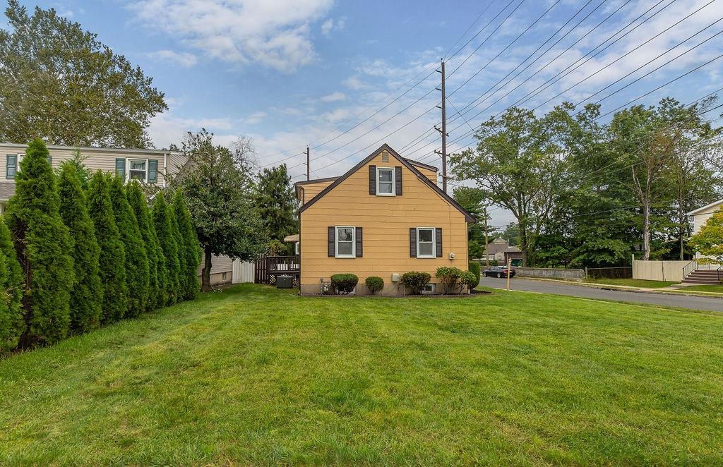 1072 Sayre Road South Union, NJ 07083 - Photo 30 of 31 a view of a house with a yard