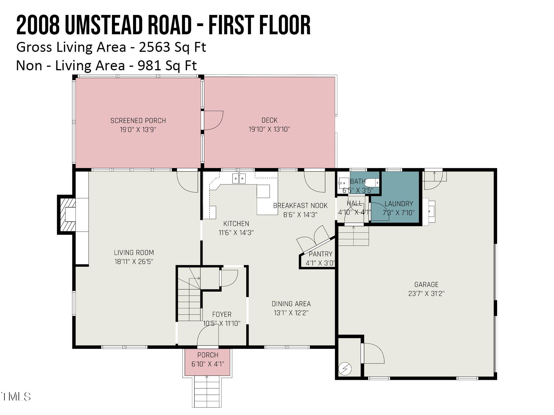 2008 Umstead Road Durham, NC 27712 - Photo 33 of 34