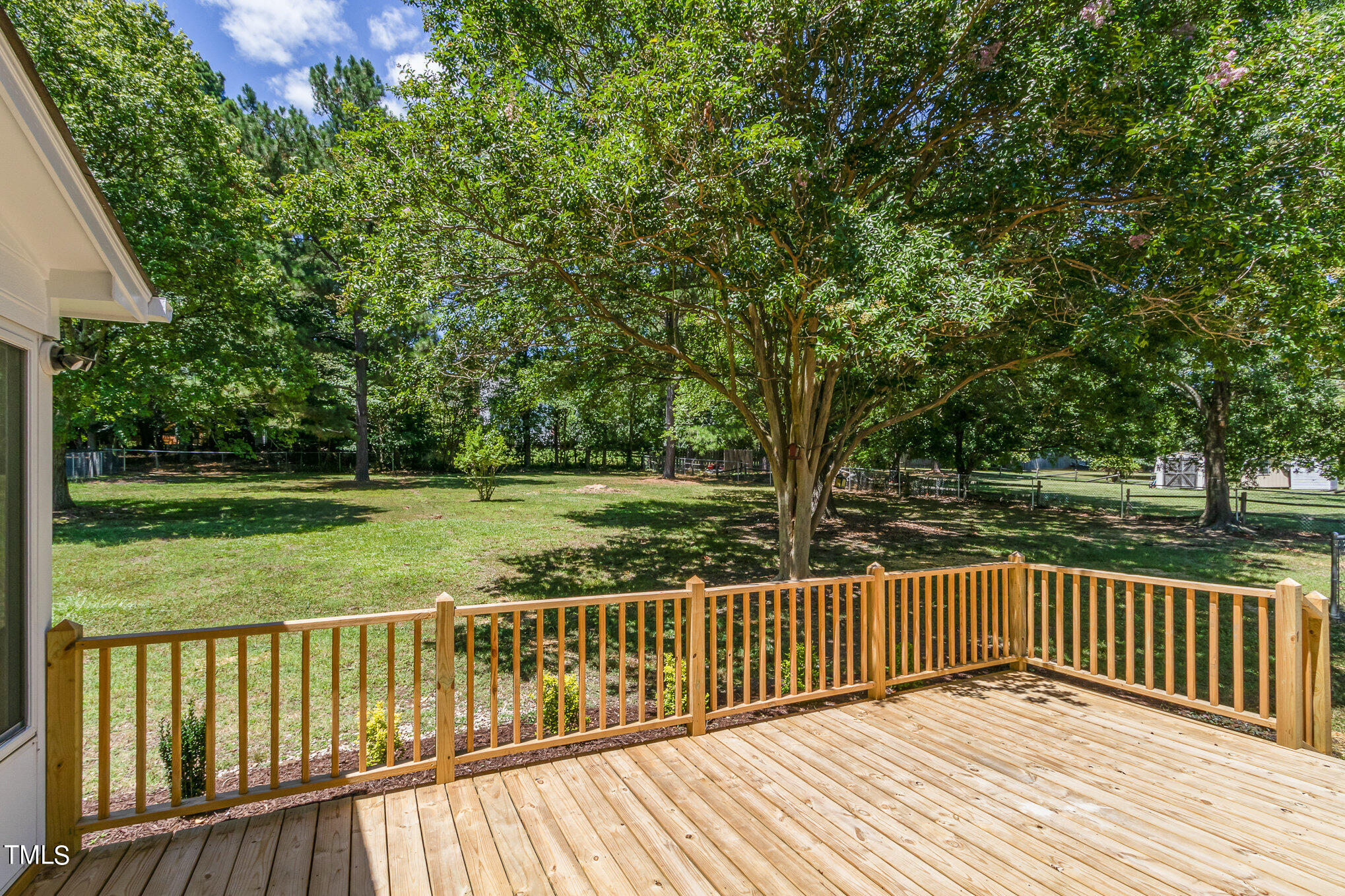 2008 Umstead Road Durham, NC 27712 - Photo 5 of 34 a view of a wooden deck