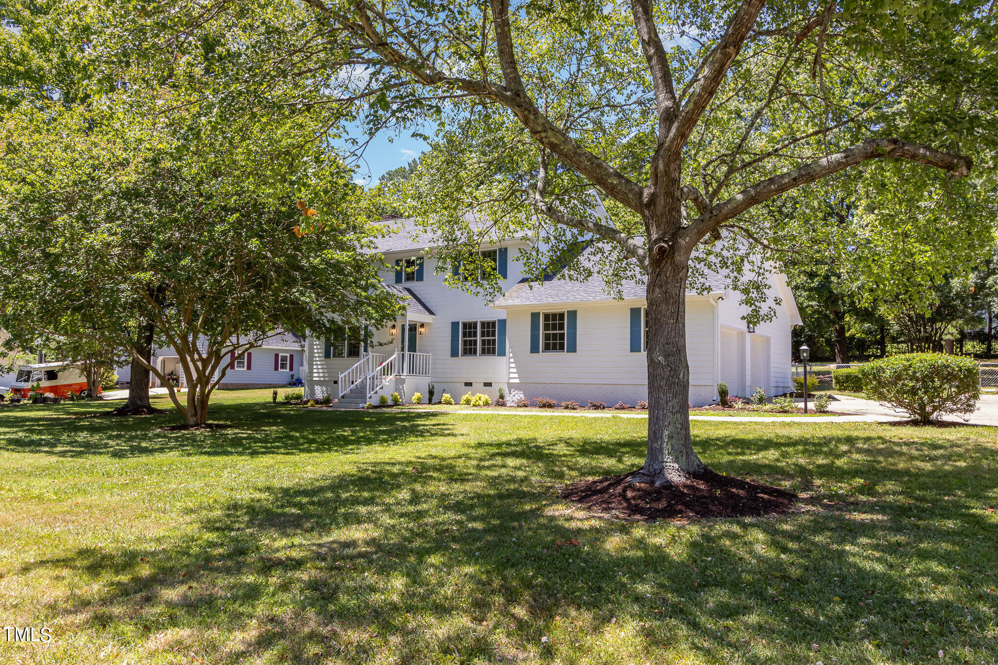 2008 Umstead Road Durham, NC 27712 - Photo 6 of 34 a view of a house with a yard