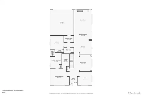 $600,000 | 7178 South Versailles Street, Aurora, CO 80016