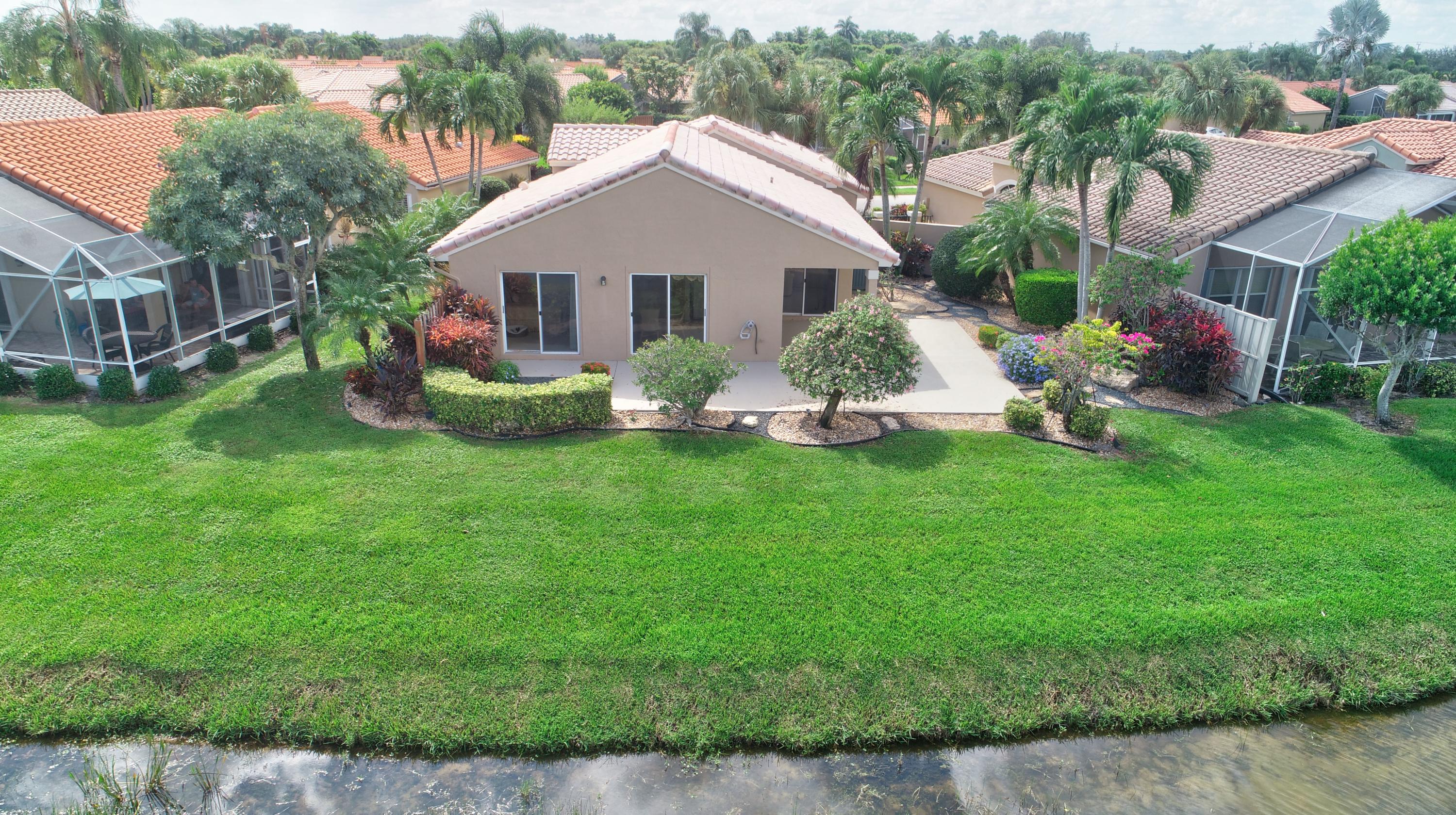 7367 Chorale Road Boynton Beach, FL 33437 - Photo 38 of 59 REAR OF HOME