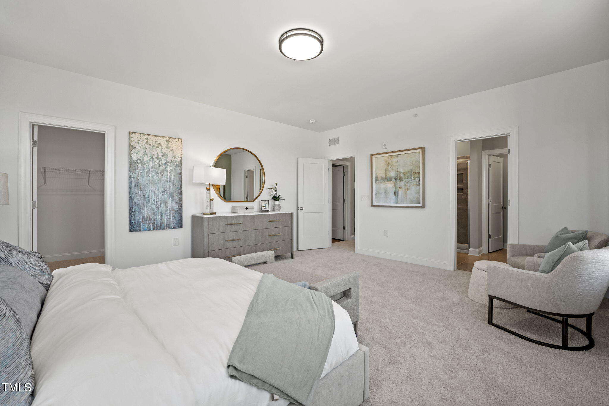 1222 Coach Sta Alley, Unit 201 Raleigh, NC 27601 - Photo 10 of 26 Primary Bed 2