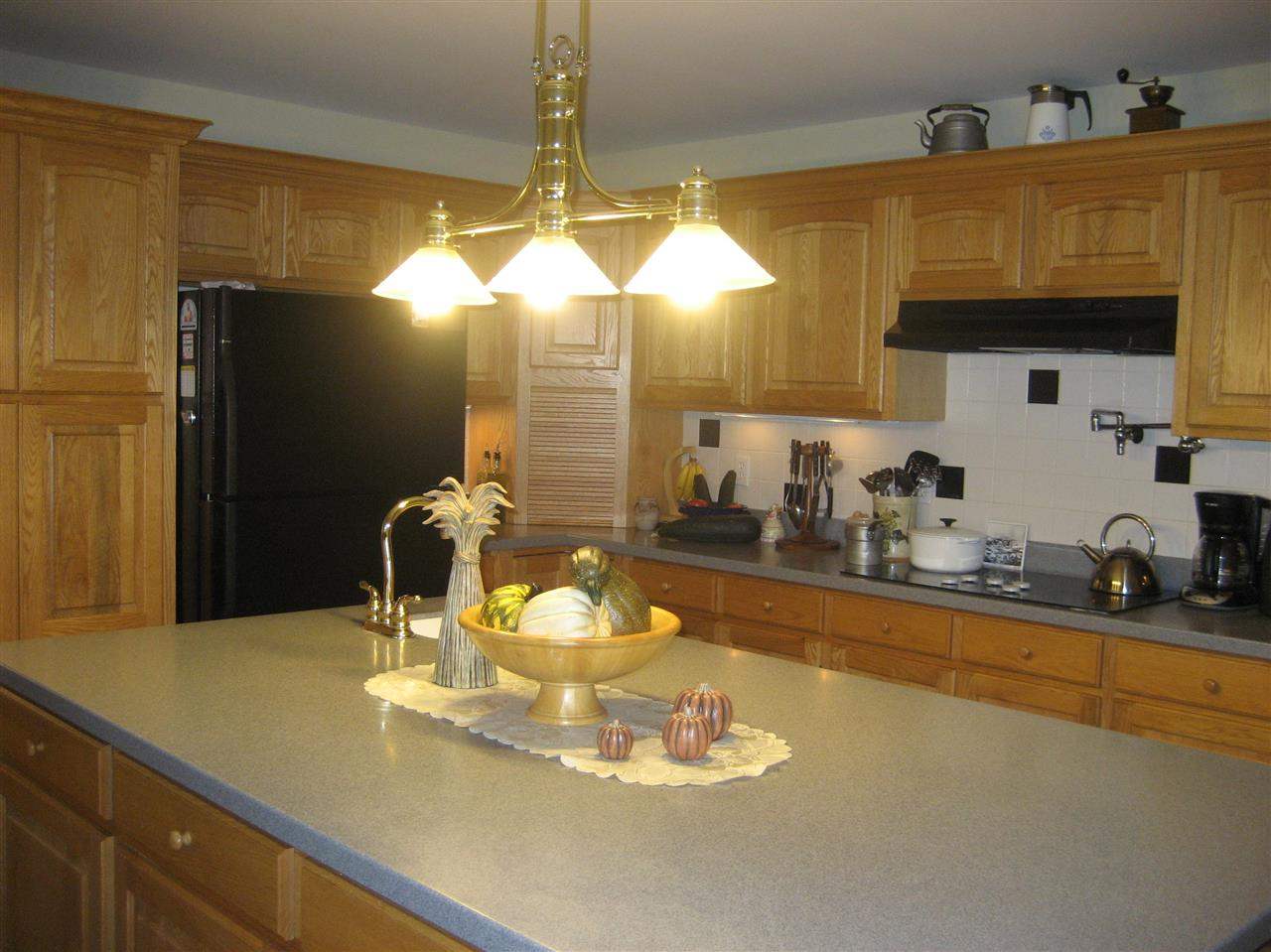 2401 South Watertown Road Oregon, IL 61061 - Photo 15 of 24 a kitchen with a sink a counter top space and cabinets