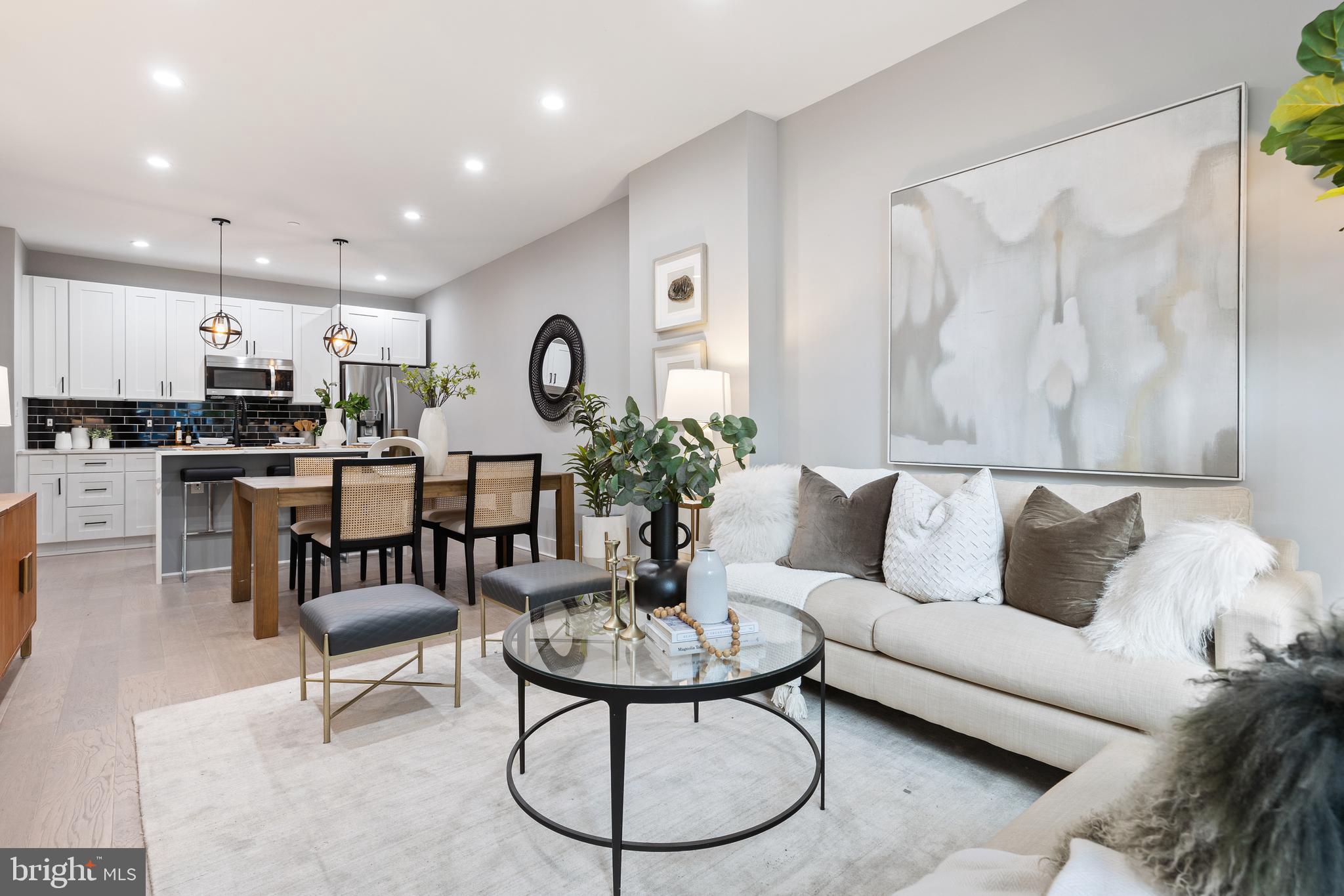 213 Bates Street Northwest, Unit 1 Washington, DC 20001 - Photo 4 of 30 Model Photos