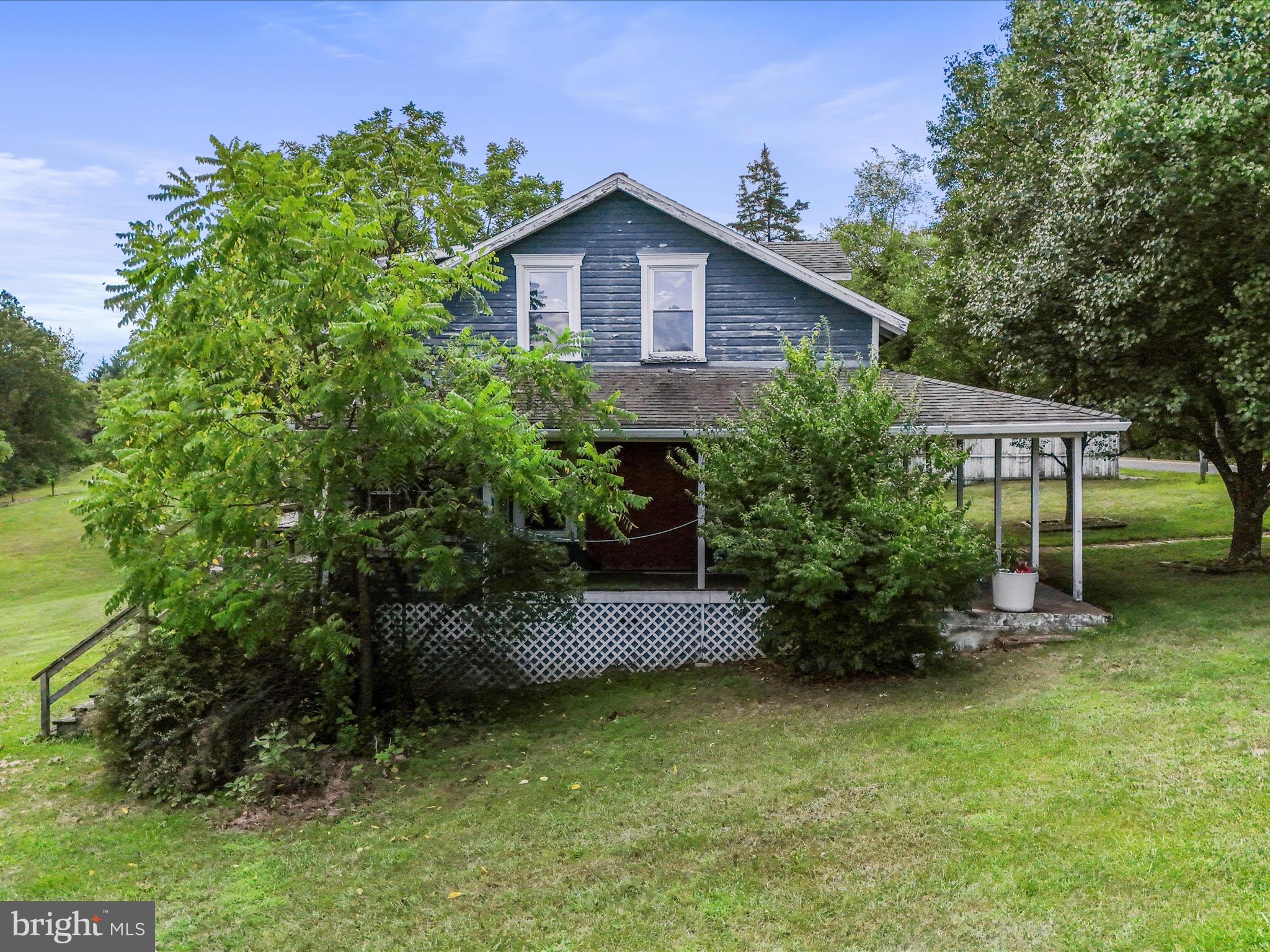 13108 Green Ridge Road Northeast Flintstone, MD 21530 - Photo 41 of 68 Left side of House