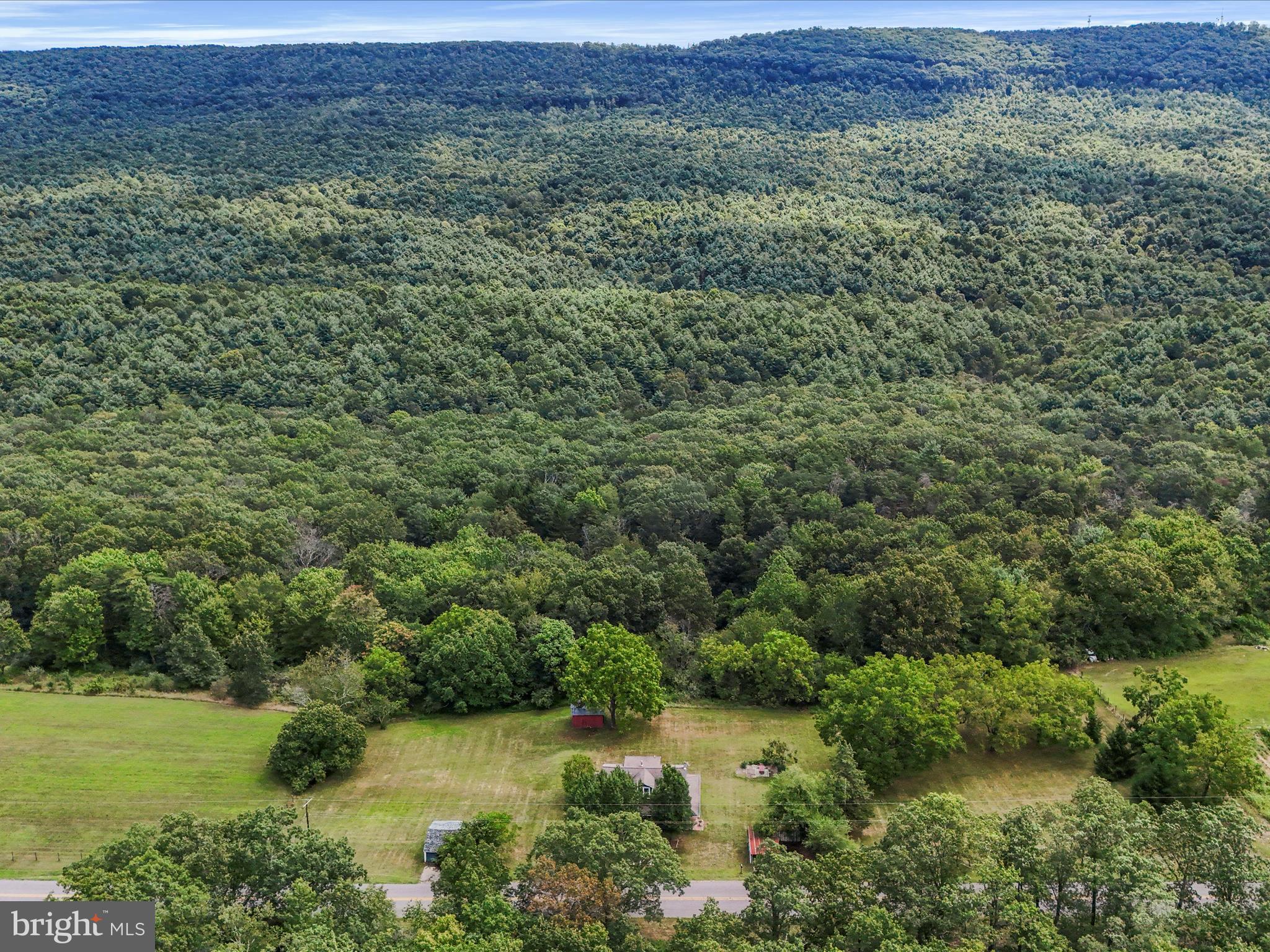 13108 Green Ridge Road Northeast Flintstone, MD 21530 - Photo 49 of 68 House at bottom Center, view East