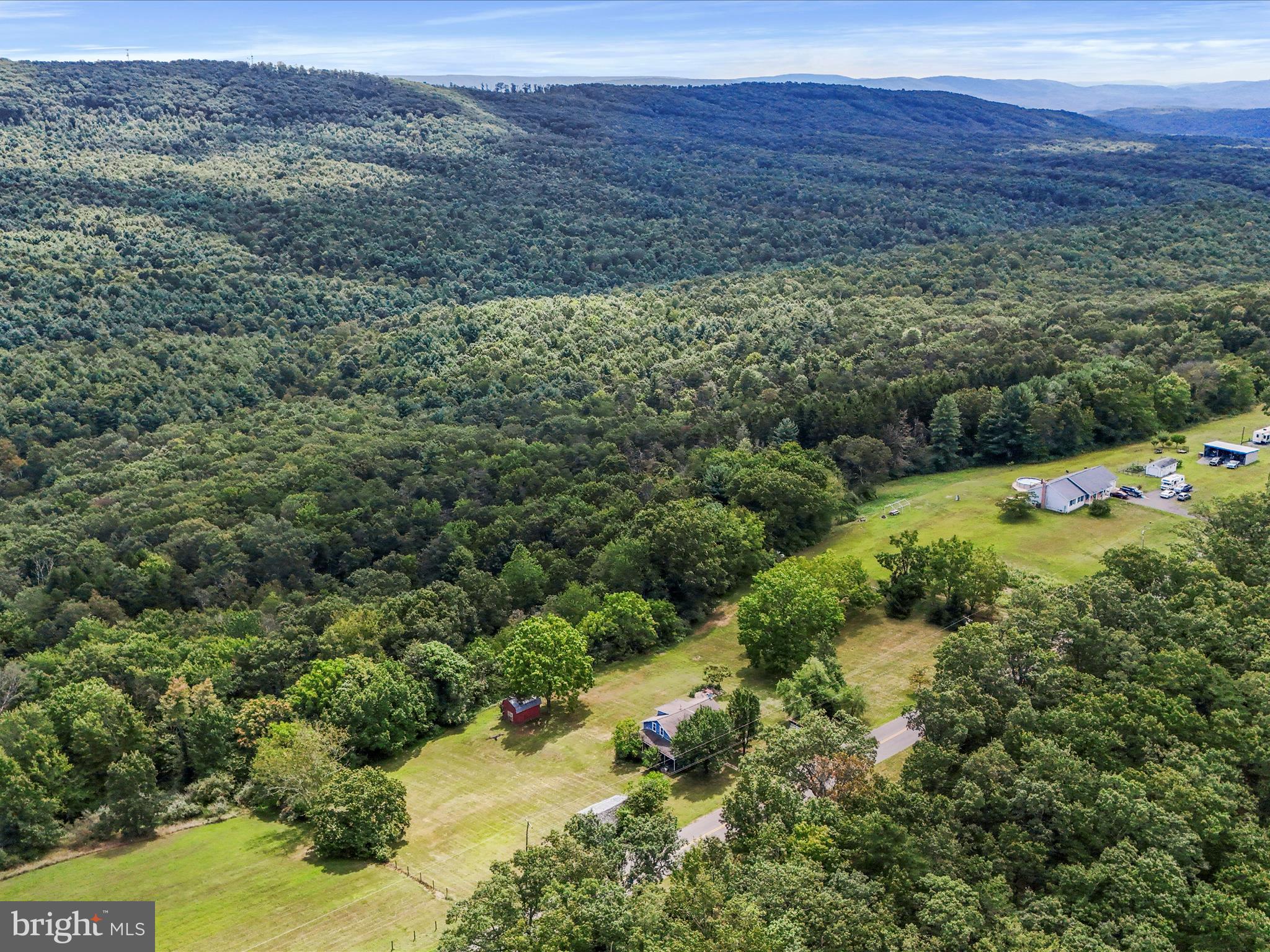 13108 Green Ridge Road Northeast Flintstone, MD 21530 - Photo 50 of 68 House at bottom center, view SE