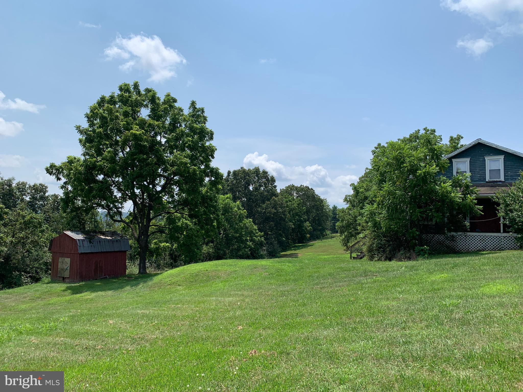 13108 Green Ridge Road Northeast Flintstone, MD 21530 - Photo 56 of 68 House on right, barn in rear on left