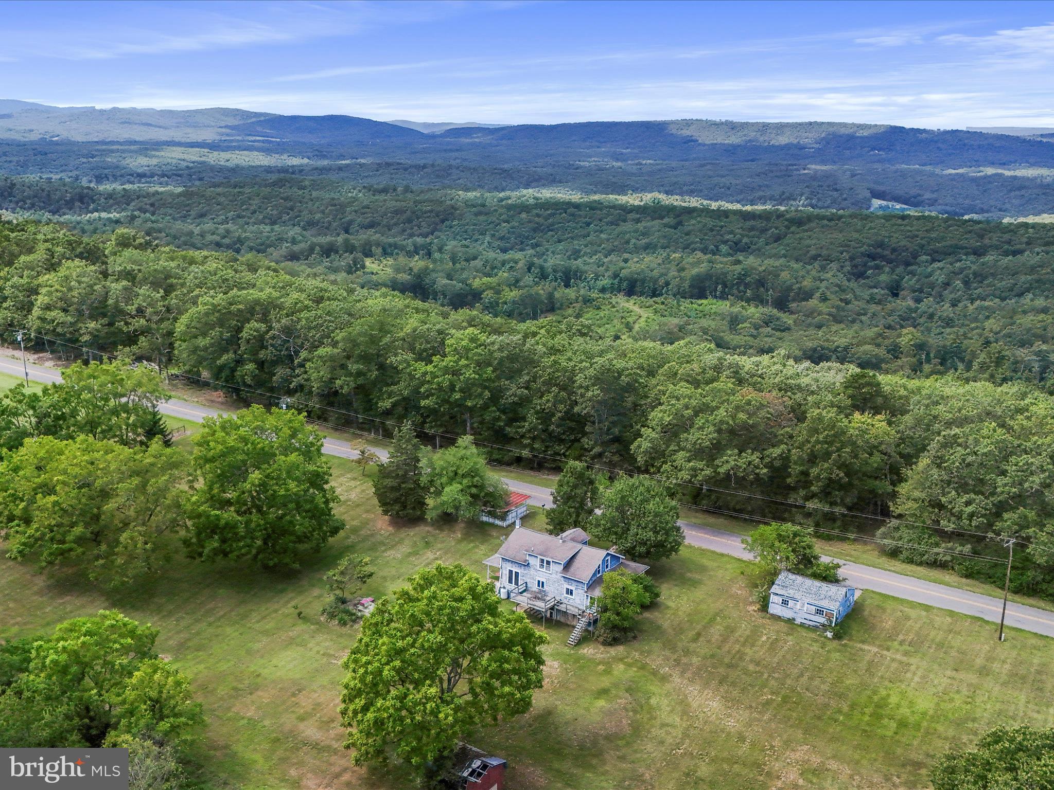 13108 Green Ridge Road Northeast Flintstone, MD 21530 - Photo 58 of 68 WSW View