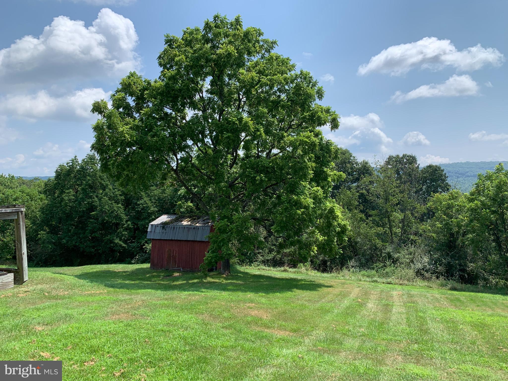 13108 Green Ridge Road Northeast Flintstone, MD 21530 - Photo 60 of 68 Rear Yard & Barn