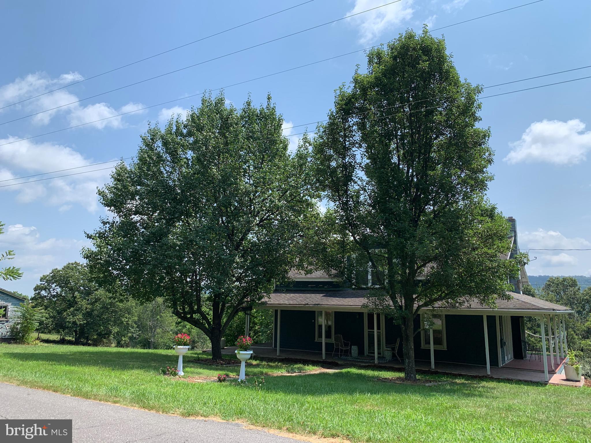 13108 Green Ridge Road Northeast Flintstone, MD 21530 - Photo 64 of 68 Front of House and right side
