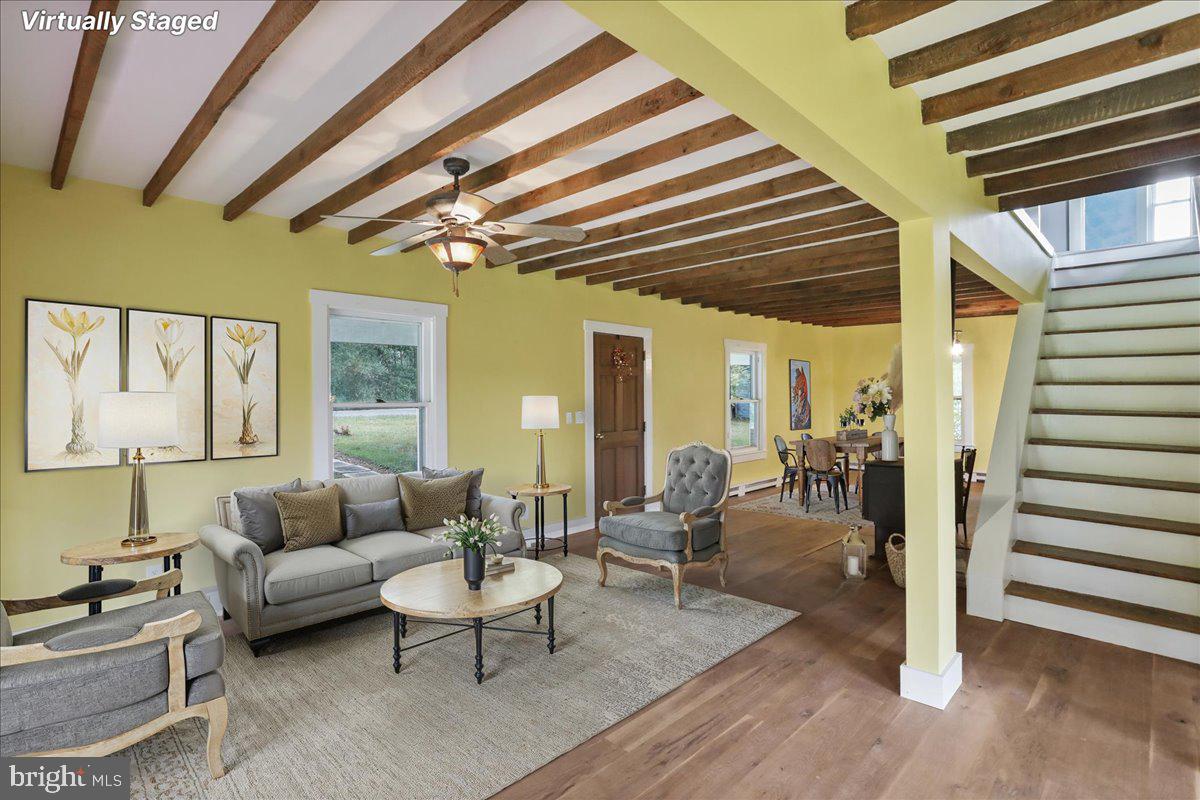 13108 Green Ridge Road Northeast Flintstone, MD 21530 - Photo 8 of 68 Virtually Staged Liv/Din Areas