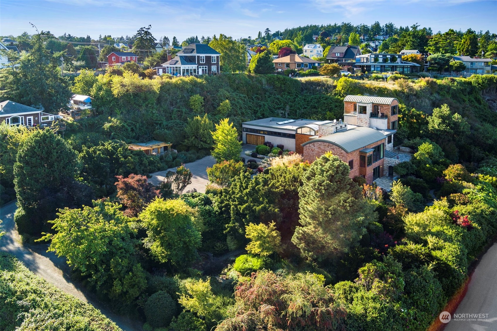 537 Jackson Street Port Townsend, WA 98368 - Photo 39 of 39 a view of a lake with a house