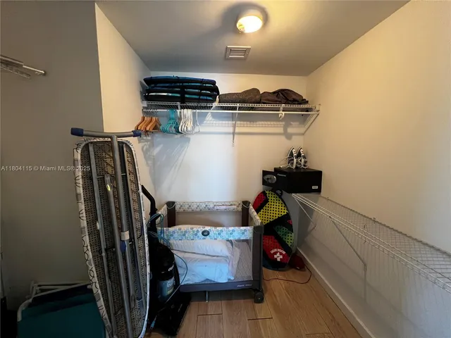 a view of storage and utility room