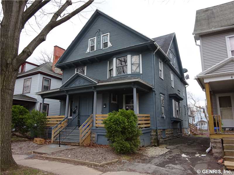 449-451 Flint Street Rochester, NY 14611 - Photo 1 of 1 Exterior Front.