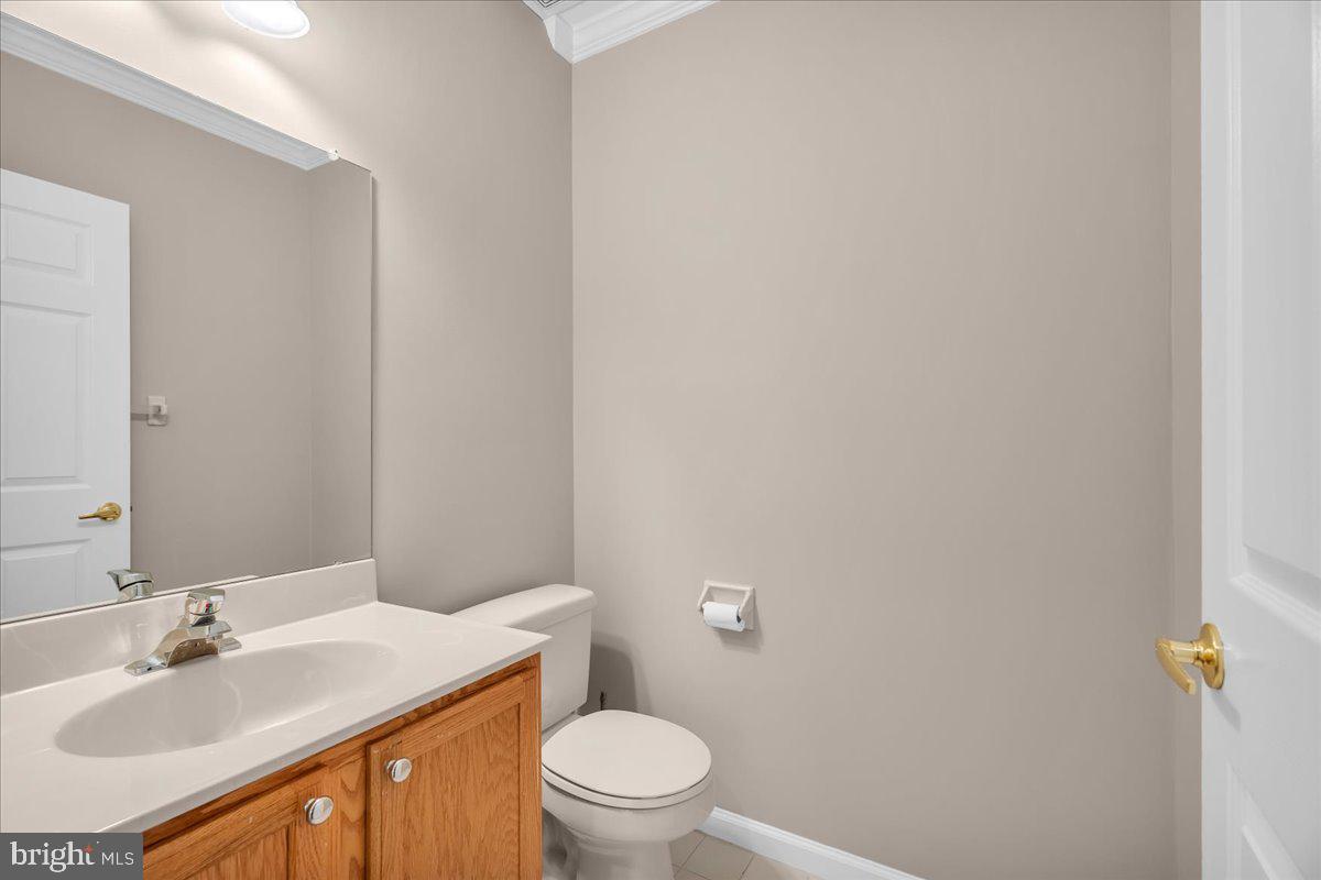 68 Hillside Lane Mount Laurel, NJ 08054 - Photo 31 of 36 a bathroom with a sink a toilet and a mirror