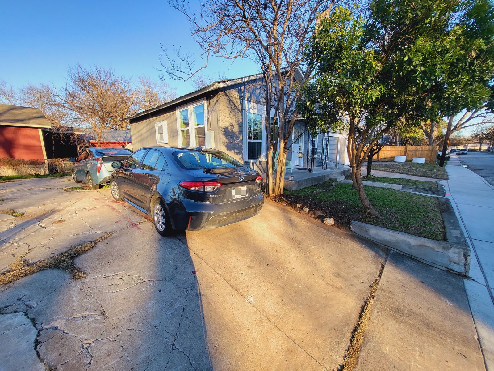6404 Ponca Street, Unit B Austin, TX 78741 - Photo 17 of 17 a view of a house with a back yard