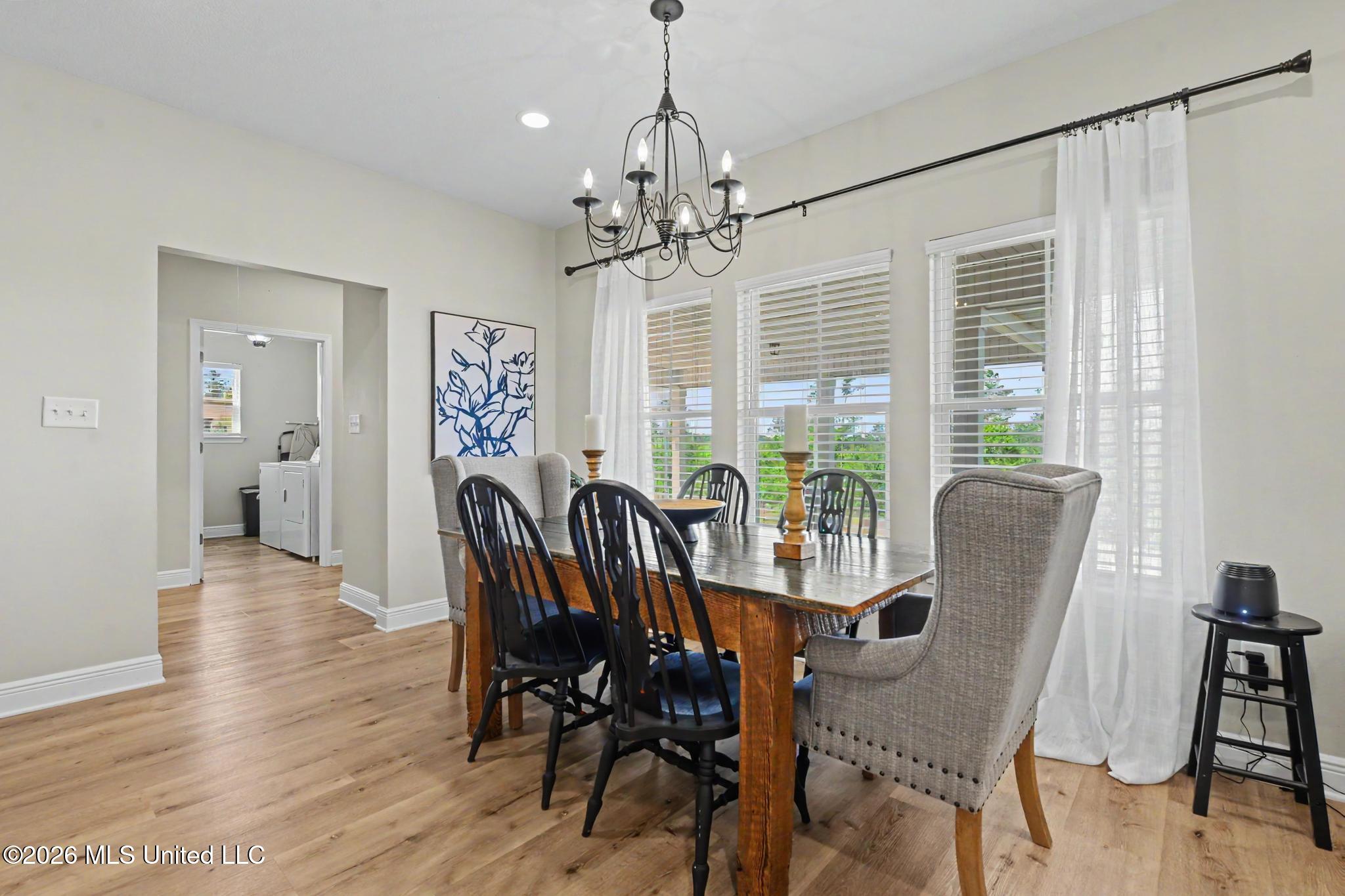 140 Leslie Williams Road Lucedale, MS 39452 - Photo 11 of 29 dining