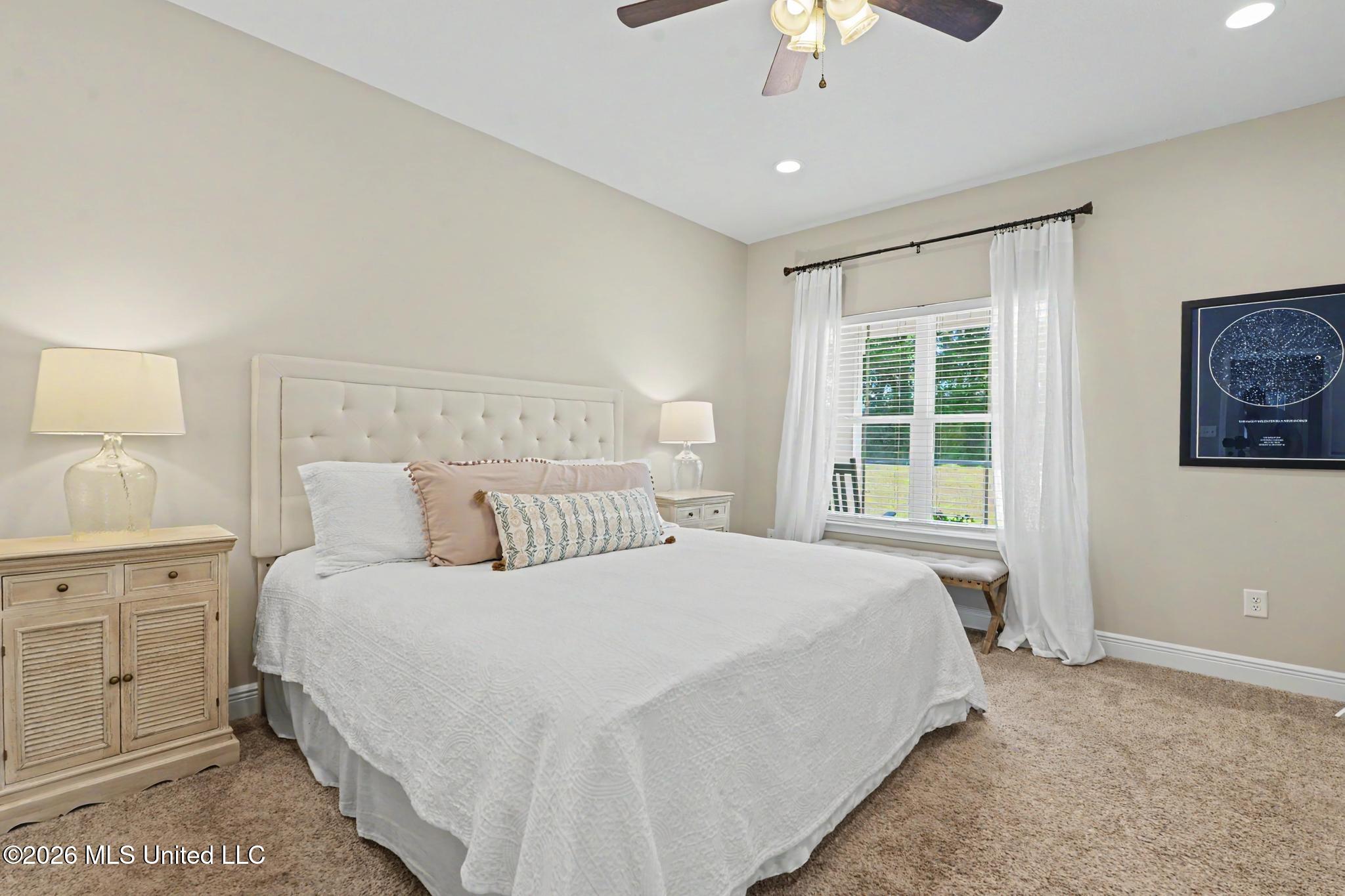 140 Leslie Williams Road Lucedale, MS 39452 - Photo 12 of 29 Master bedroom