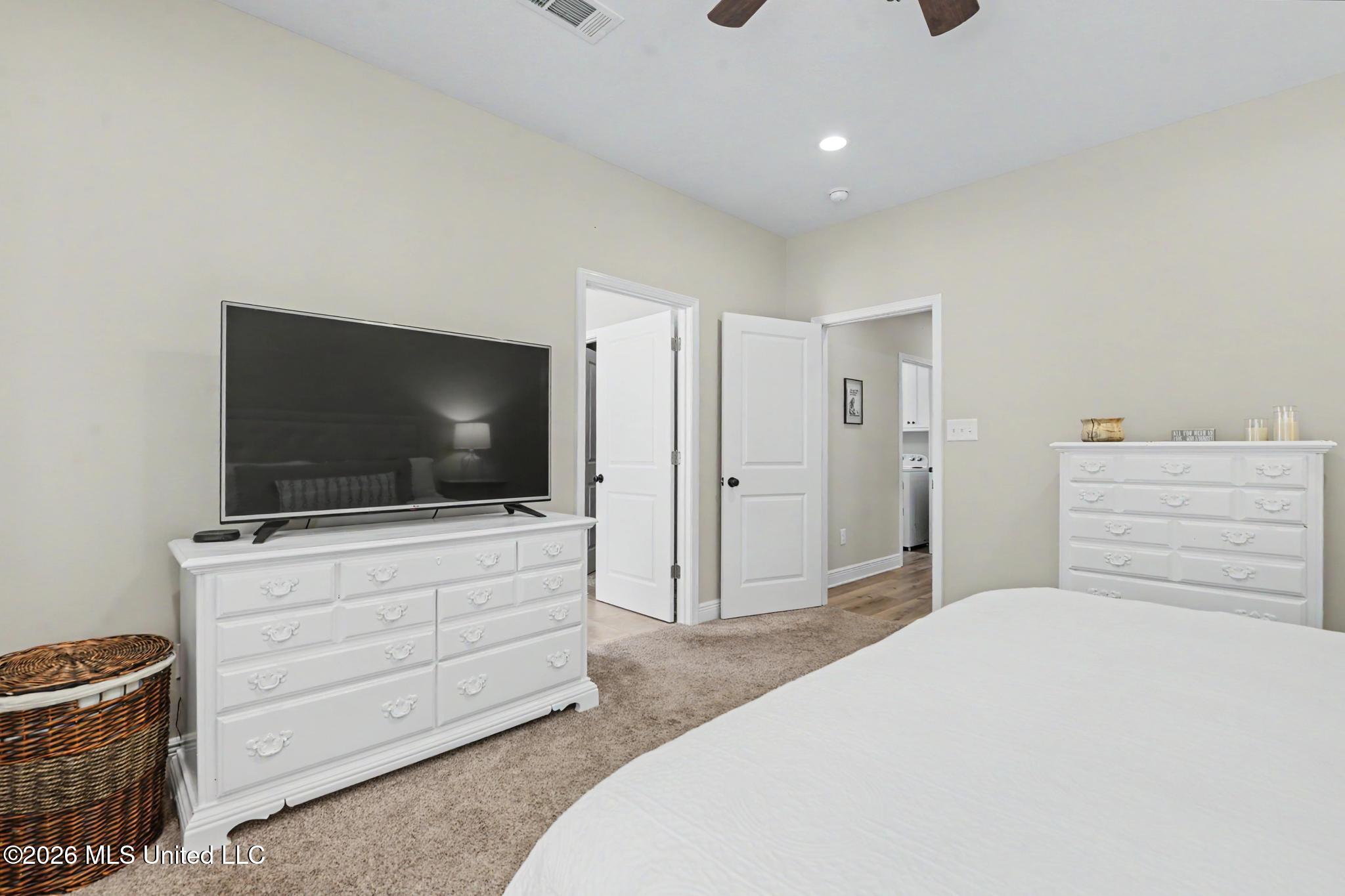 140 Leslie Williams Road Lucedale, MS 39452 - Photo 13 of 29 Master bedroom