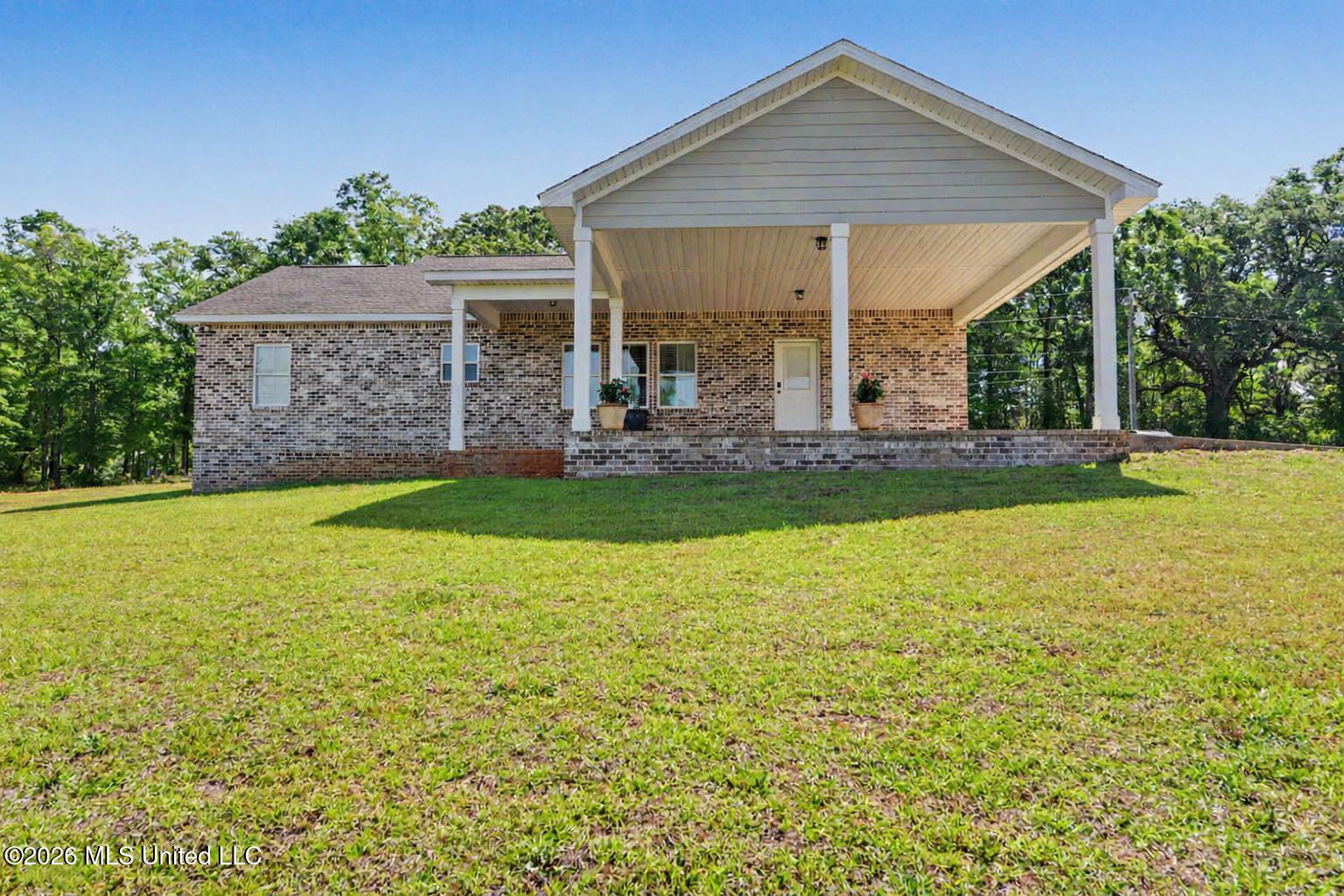 140 Leslie Williams Road Lucedale, MS 39452 - Photo 24 of 29 Rear of home