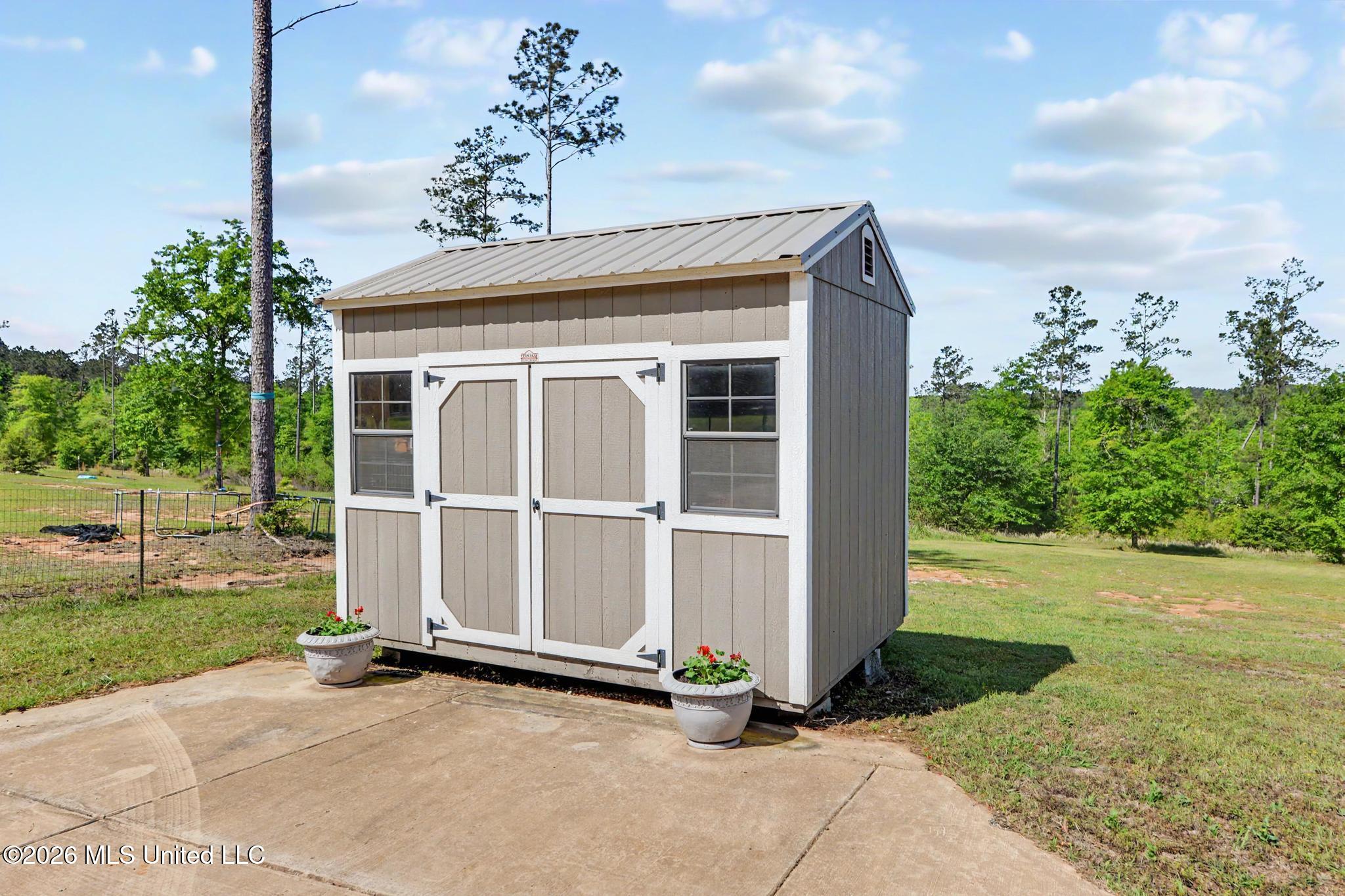 140 Leslie Williams Road Lucedale, MS 39452 - Photo 25 of 29 storage
