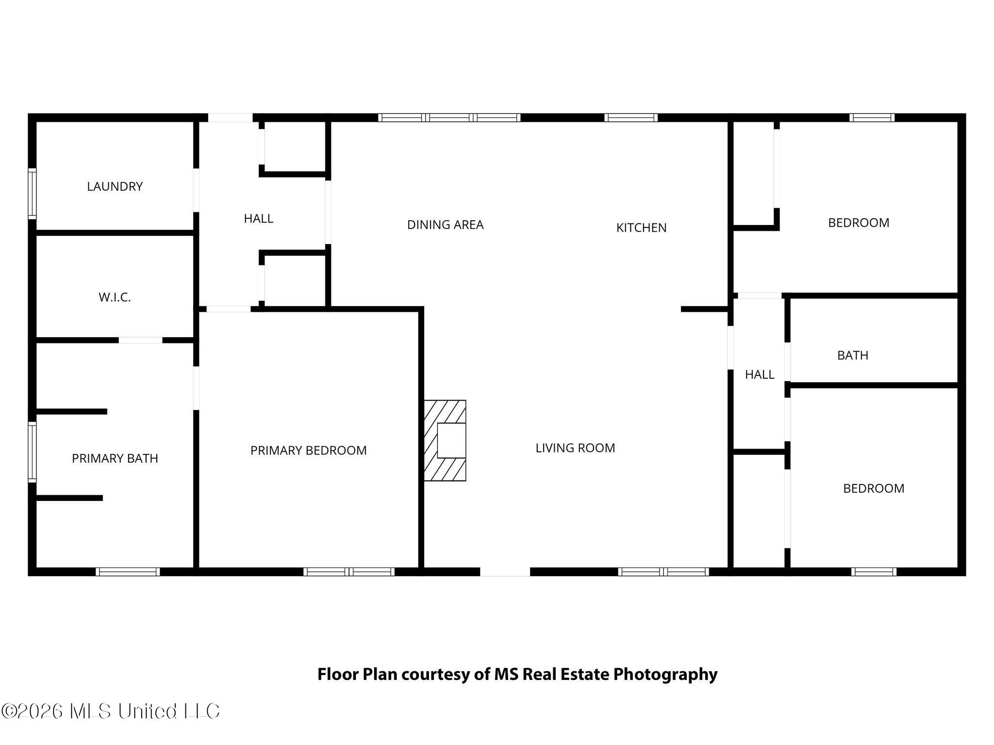 140 Leslie Williams Road Lucedale, MS 39452 - Photo 29 of 29 Floor Plan- 140