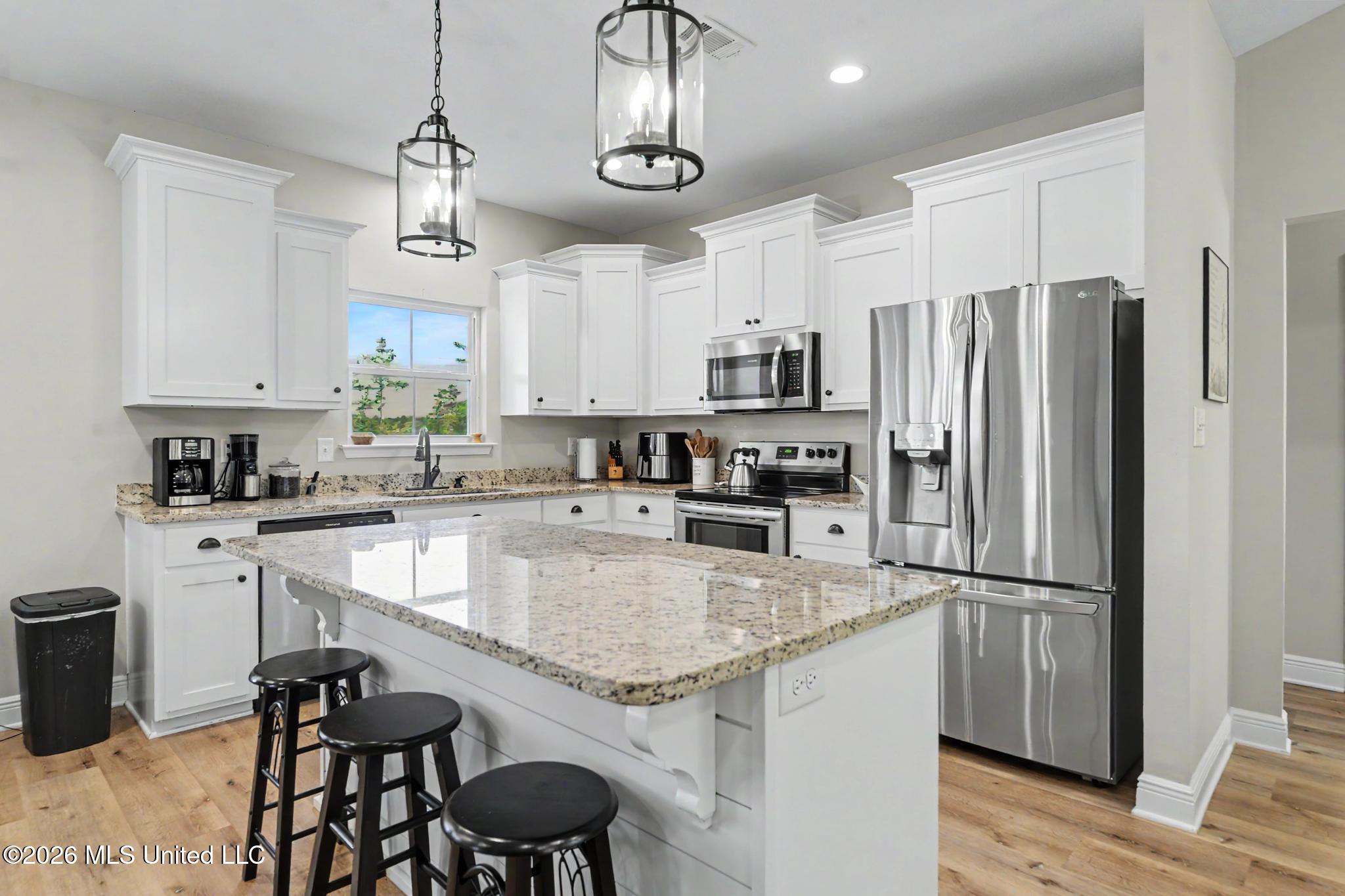140 Leslie Williams Road Lucedale, MS 39452 - Photo 7 of 29 kitchen