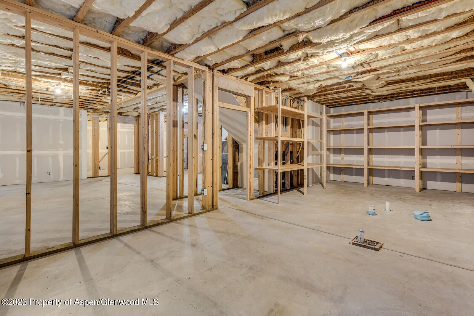 872 East 19th Street Rifle, CO 81650 - Photo 32 of 39 a view of an empty room with a staircase