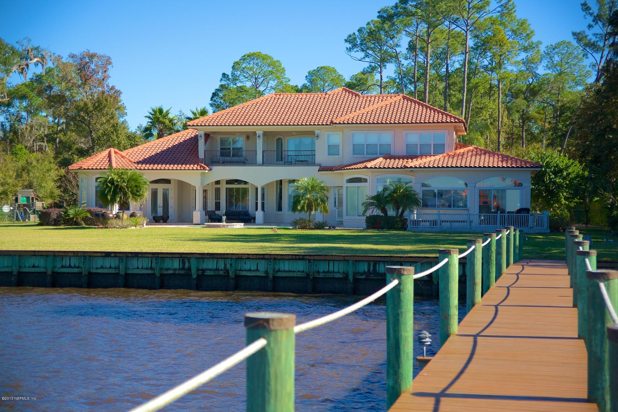 12946 Mandarin Road Jacksonville, FL 32223 - Photo 5 of 67 Back of Home from dock