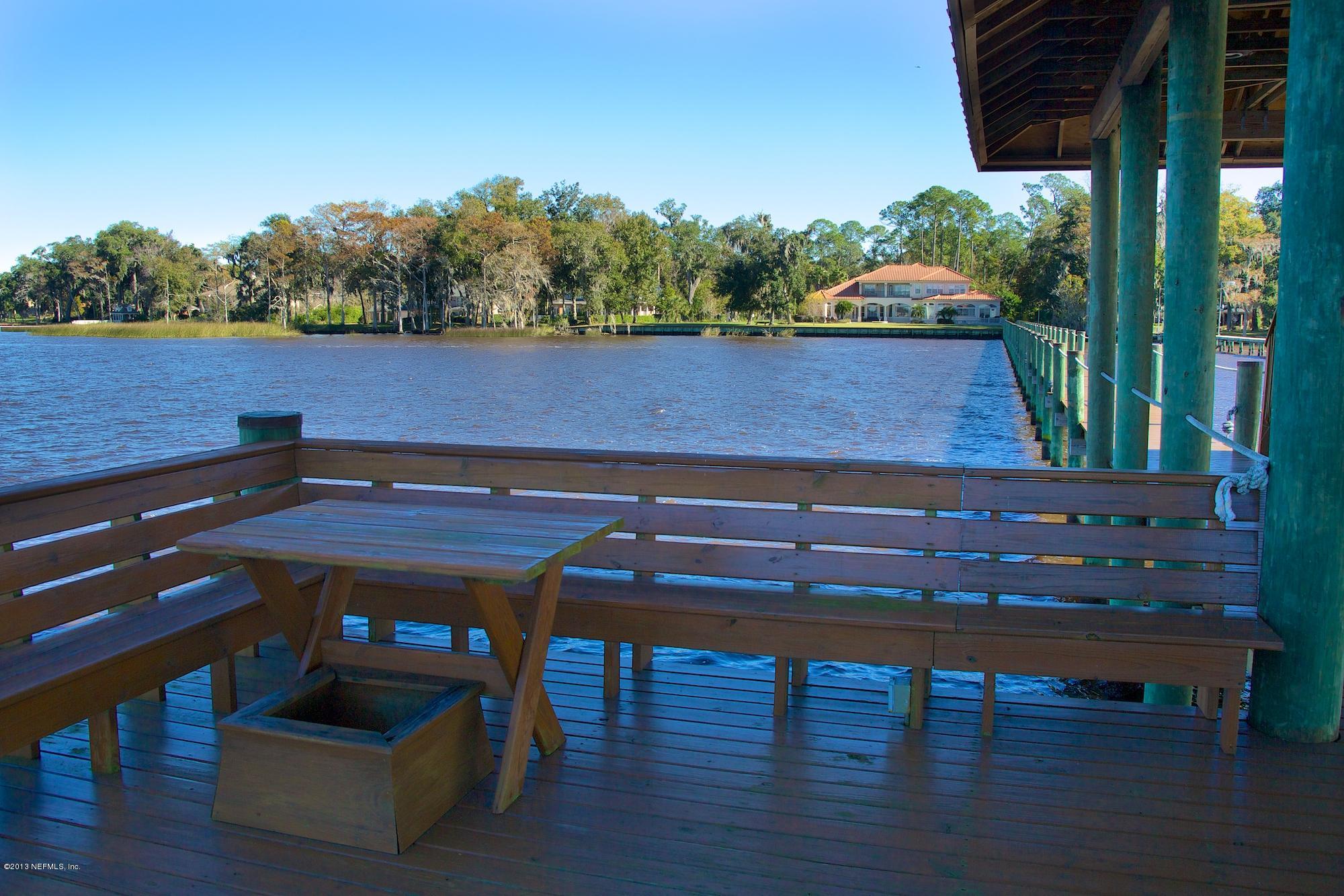 12946 Mandarin Road Jacksonville, FL 32223 - Photo 60 of 67 Deck on Boat House