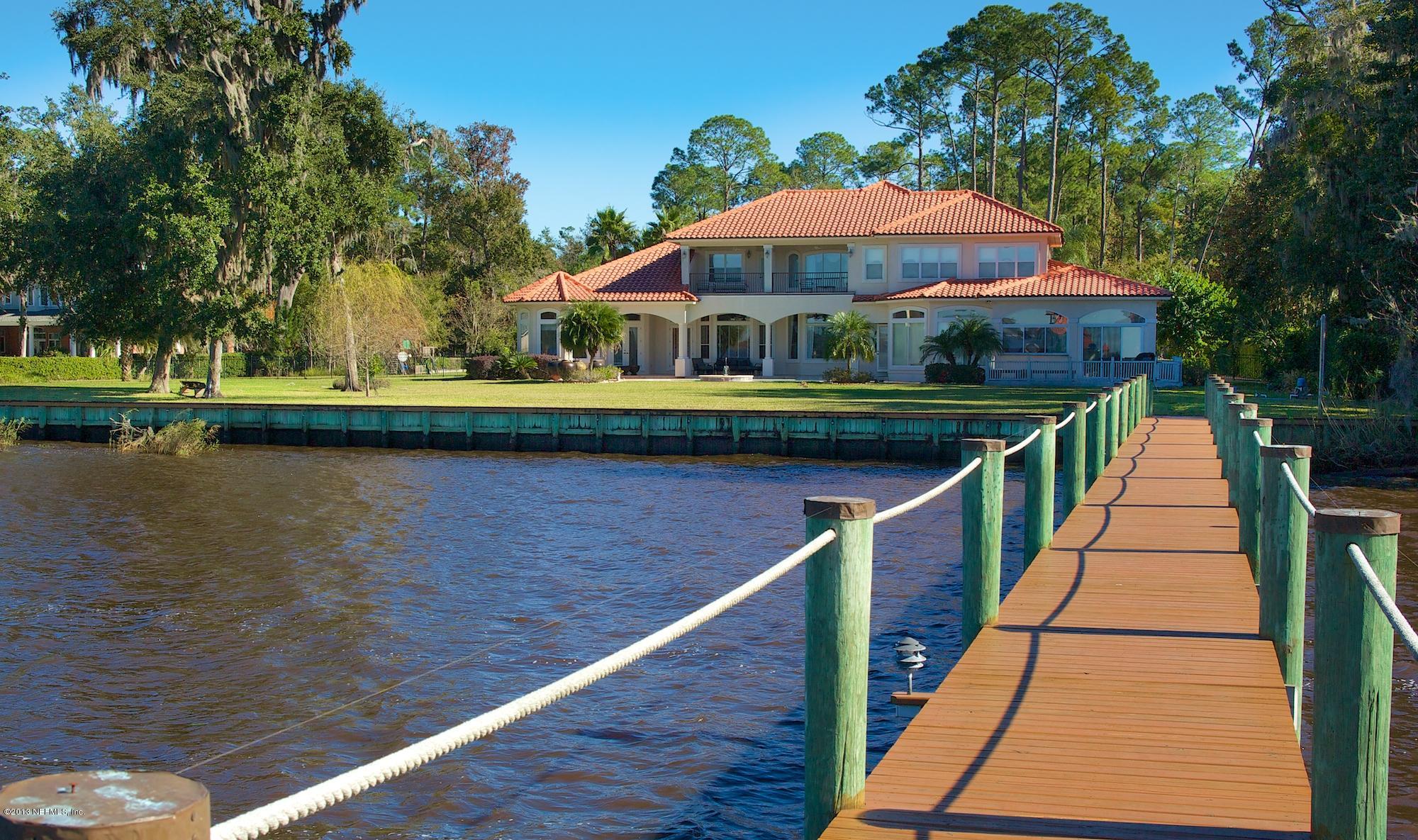 12946 Mandarin Road Jacksonville, FL 32223 - Photo 63 of 67 Back of Home from dock