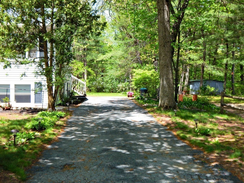 174 Ayer Road Shirley, MA 01464 - Photo 28 of 30 a view of road with large trees
