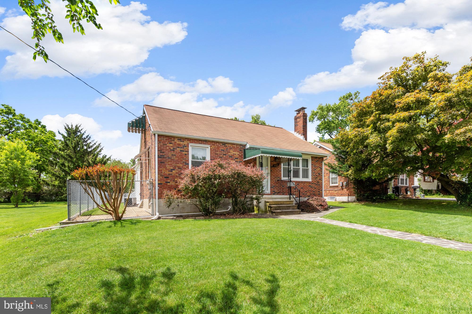 4305 Fullerton Avenue Baltimore, MD 21206 - Photo 2 of 36 a view of a house with a backyard porch and sitting area
